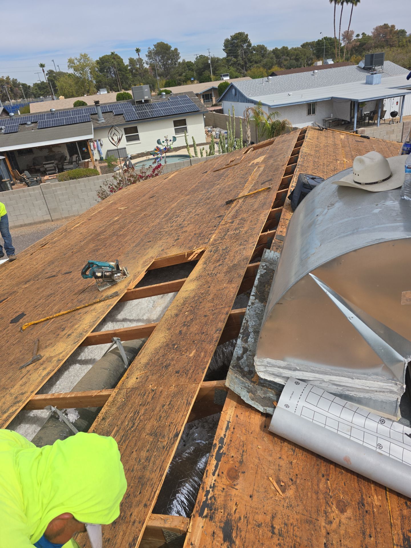 Matte Black Standing Seam by Reimagine Roofing