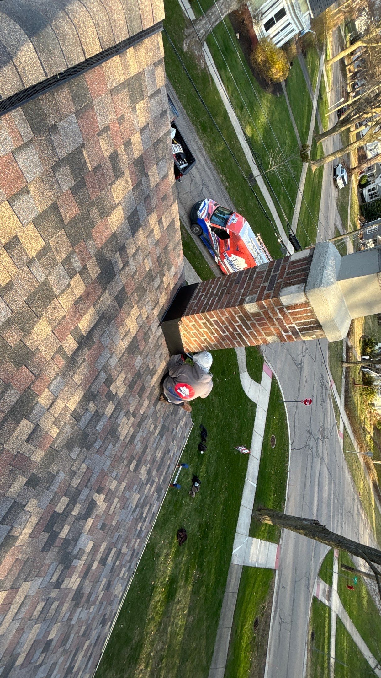 Roof Replacement using Owens Corning Summer Harvest by 180 Contractors