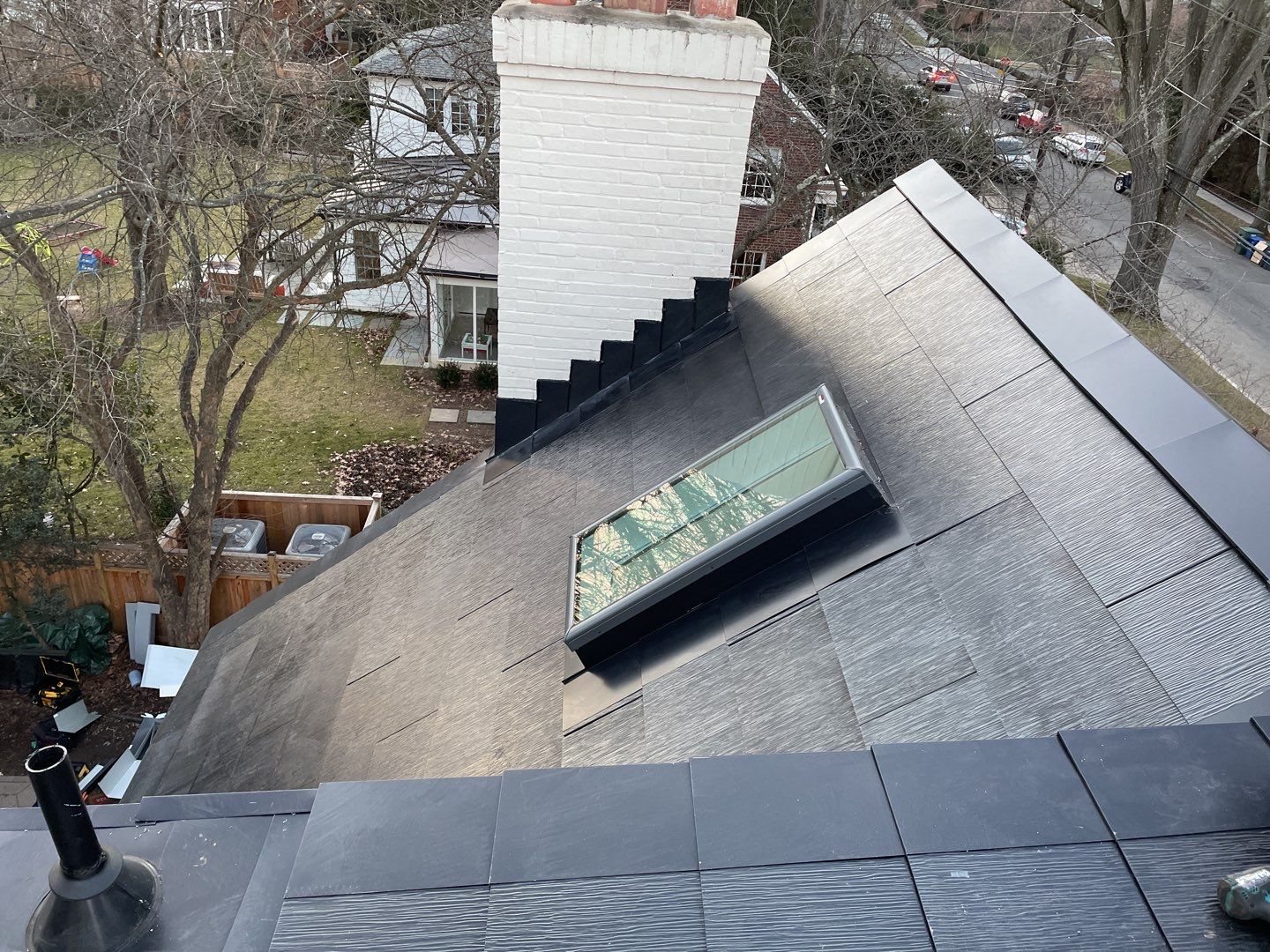 Tesla Solar Roof  by American Home Contractors