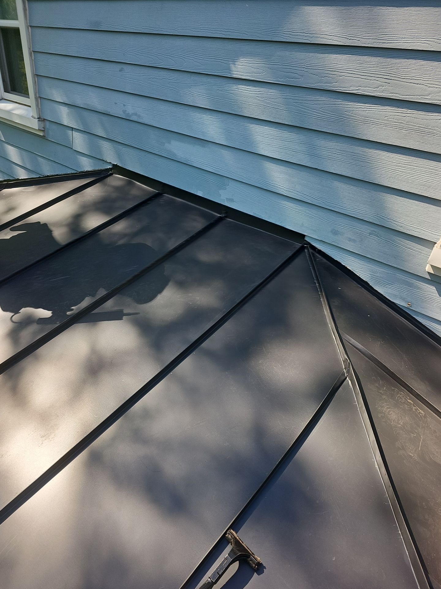 Metal Roof Replacement by Winchester Roofing