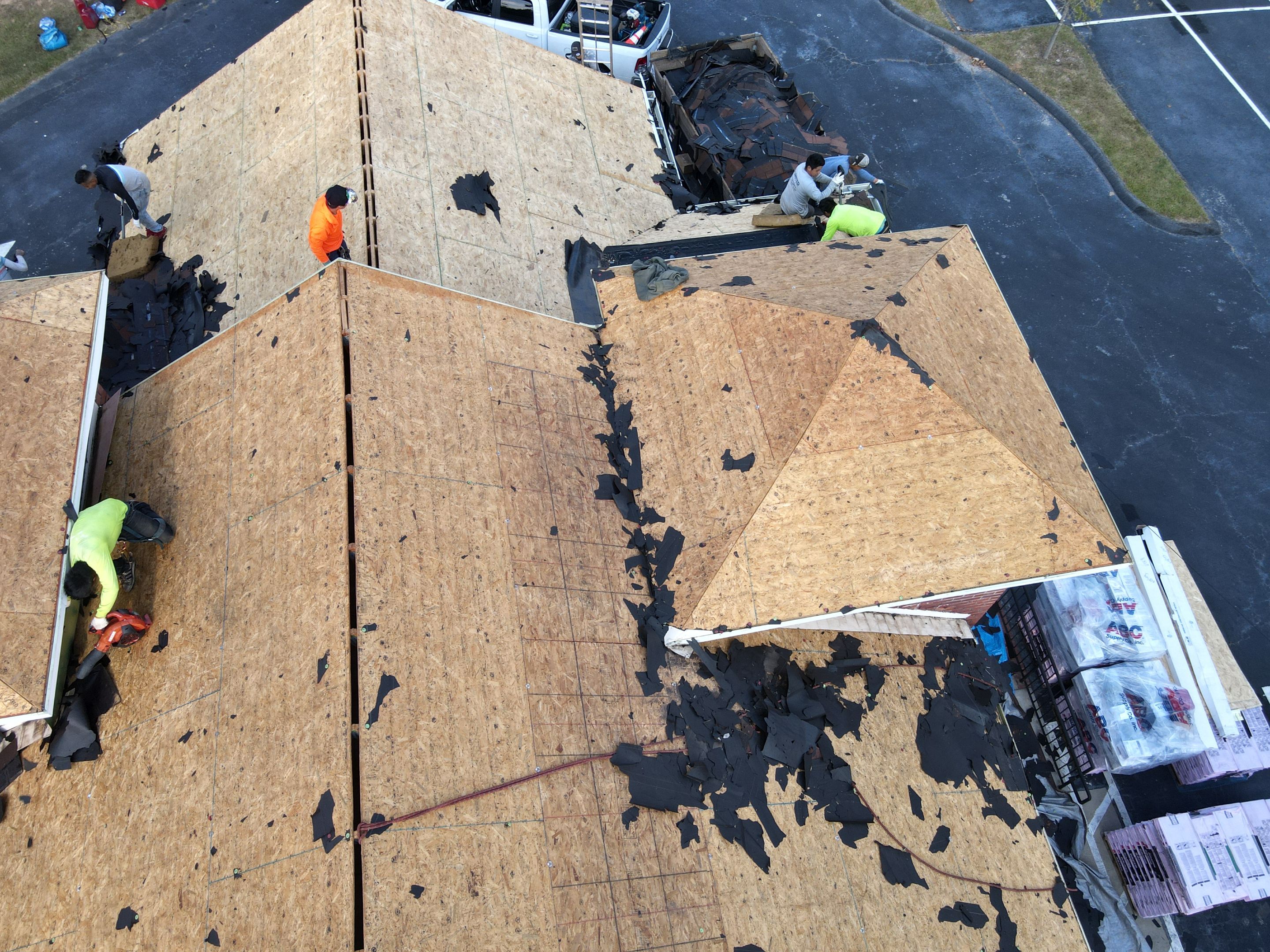 Church Roof Replacement using Owens Corning by Inspector Roofing and Restoration