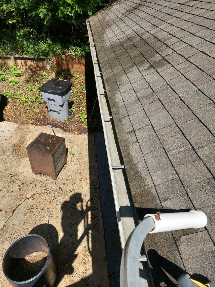 House Wash using cleaner by G&H Home Tech Pros LLC