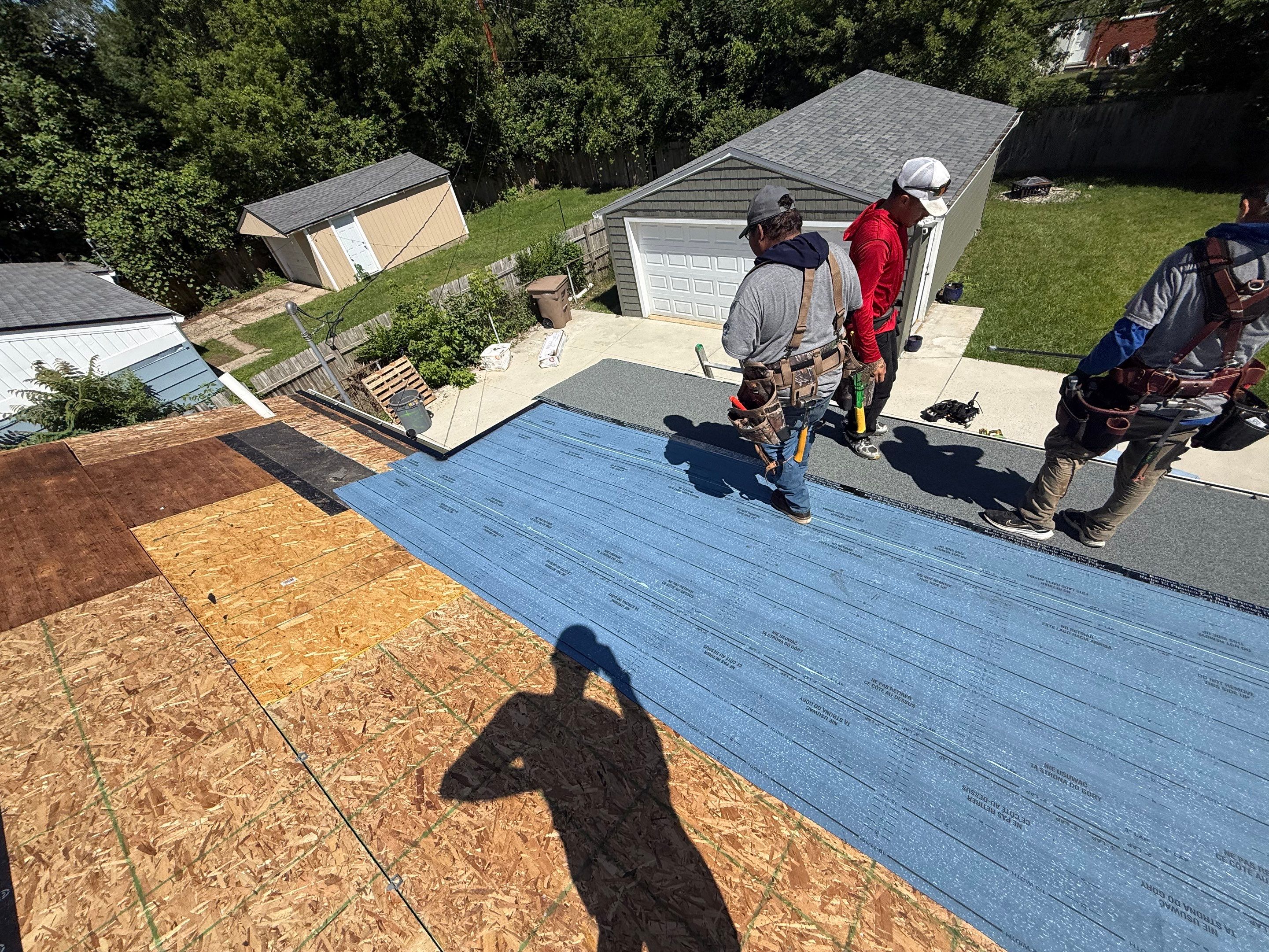 Roof Replacement using Owens Corning Tru Definitions by 180 Contractors