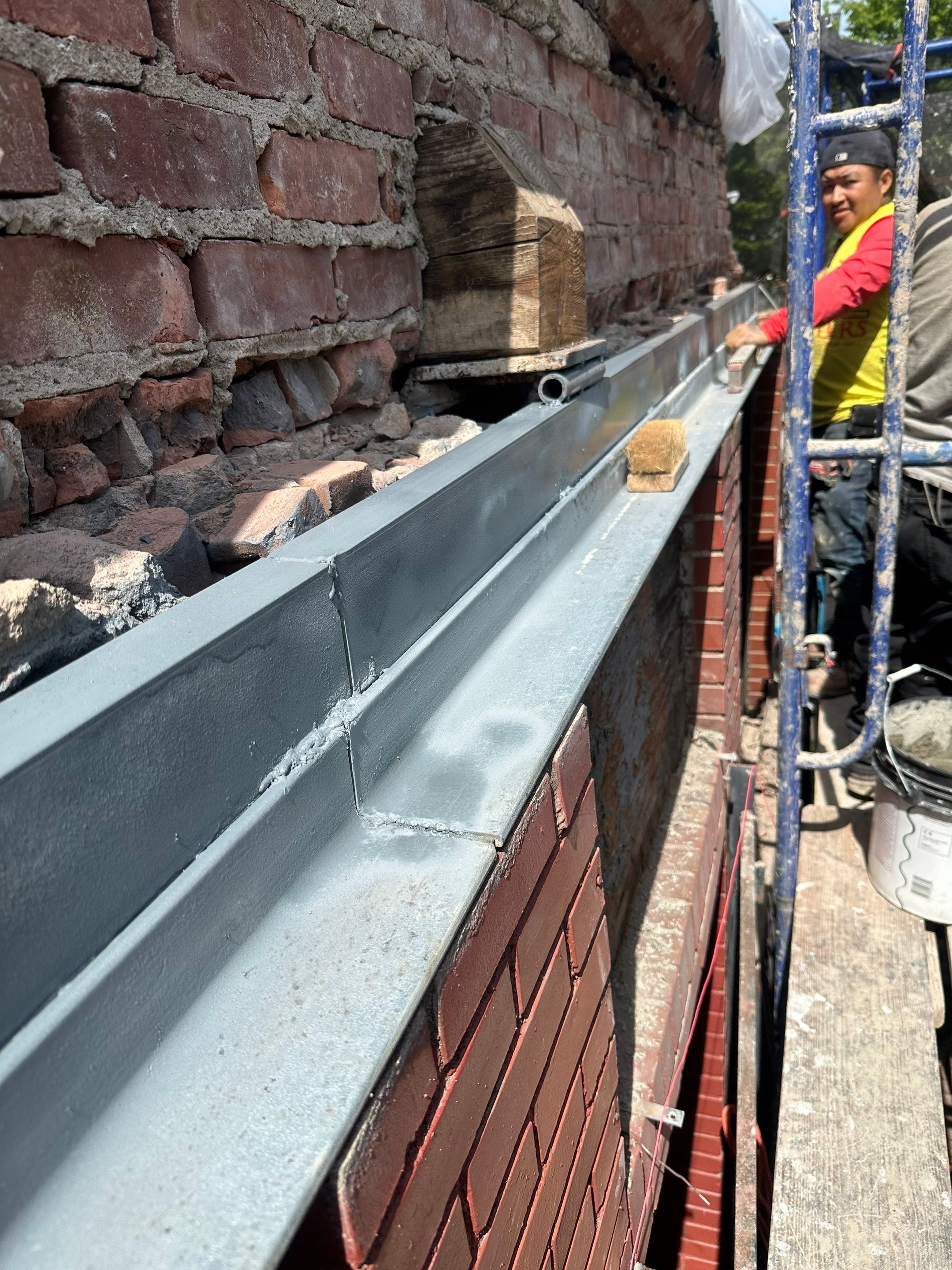 Parapet Rehabilitation  by Medina Design & Development Group