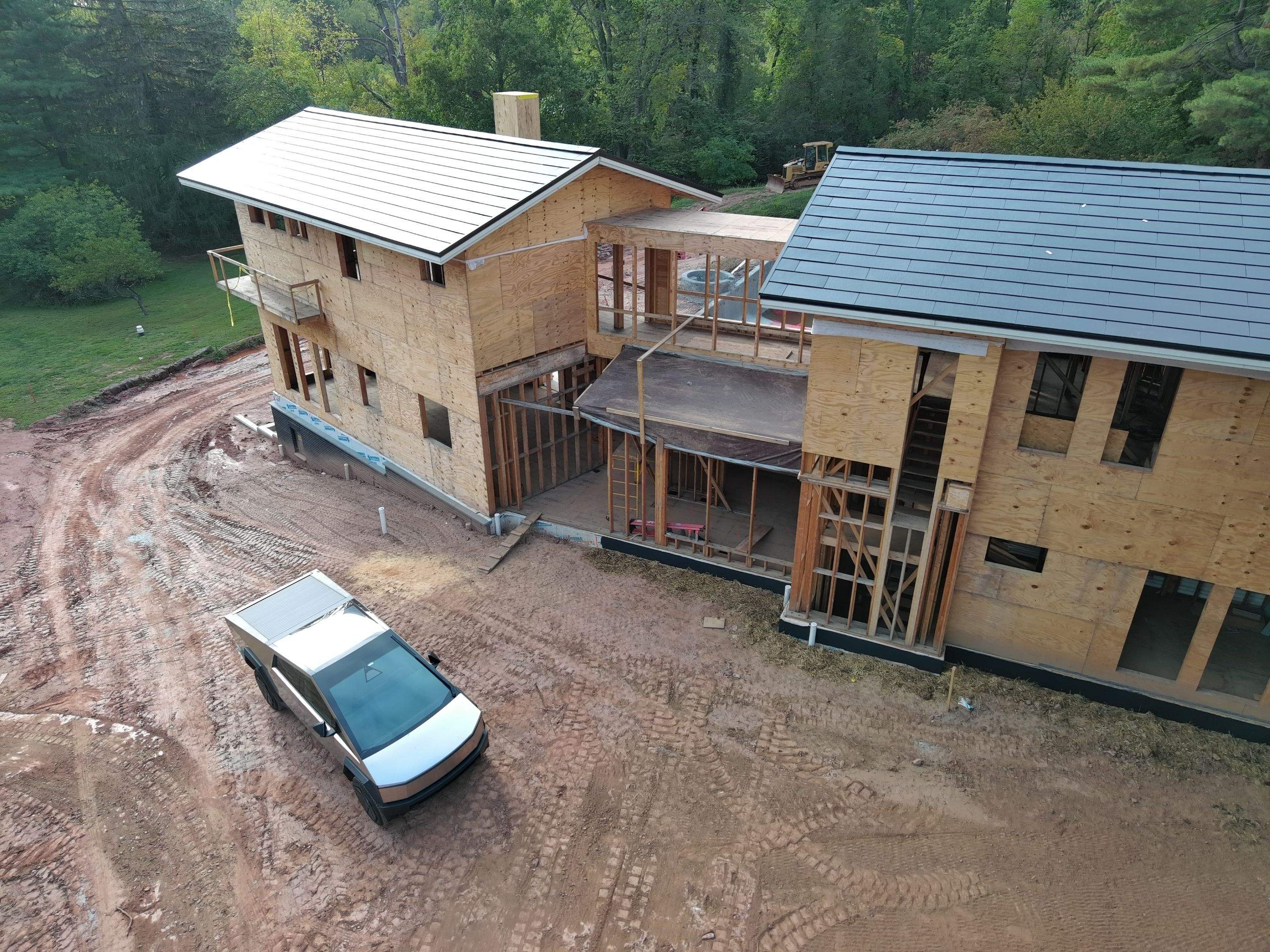 Tesla Solar Roof and Powerwall Installation in Plymouth Meeting by American Home Contractors