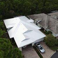 24ga 1" Nail-Strip Mill Finish by Total Roofing System The Metal Roof Experts