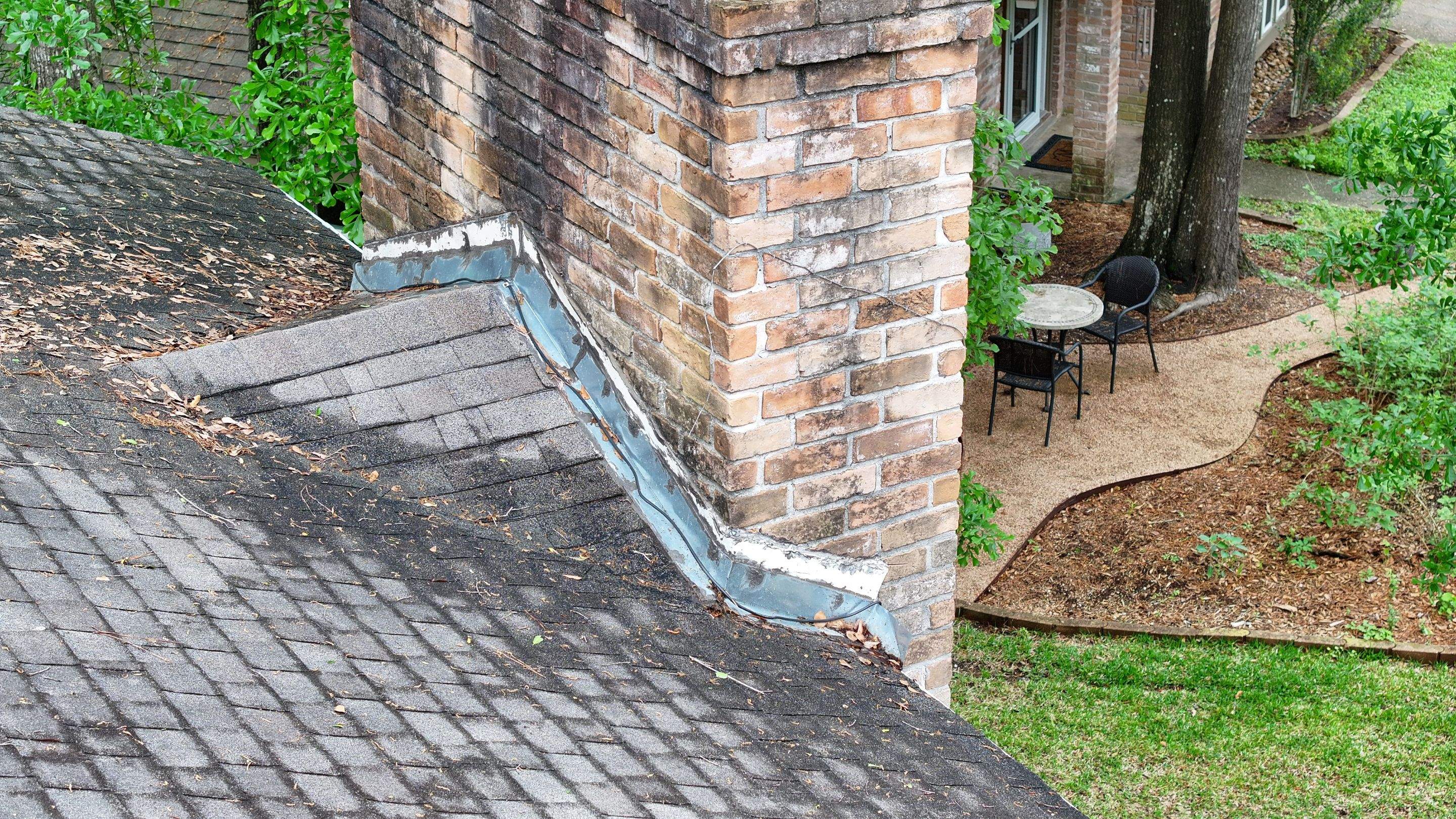 Roof Leak Repair with Peel-and-Stick Membrane — Spring, TX by PL Roofing & SB Roofing, LLC.