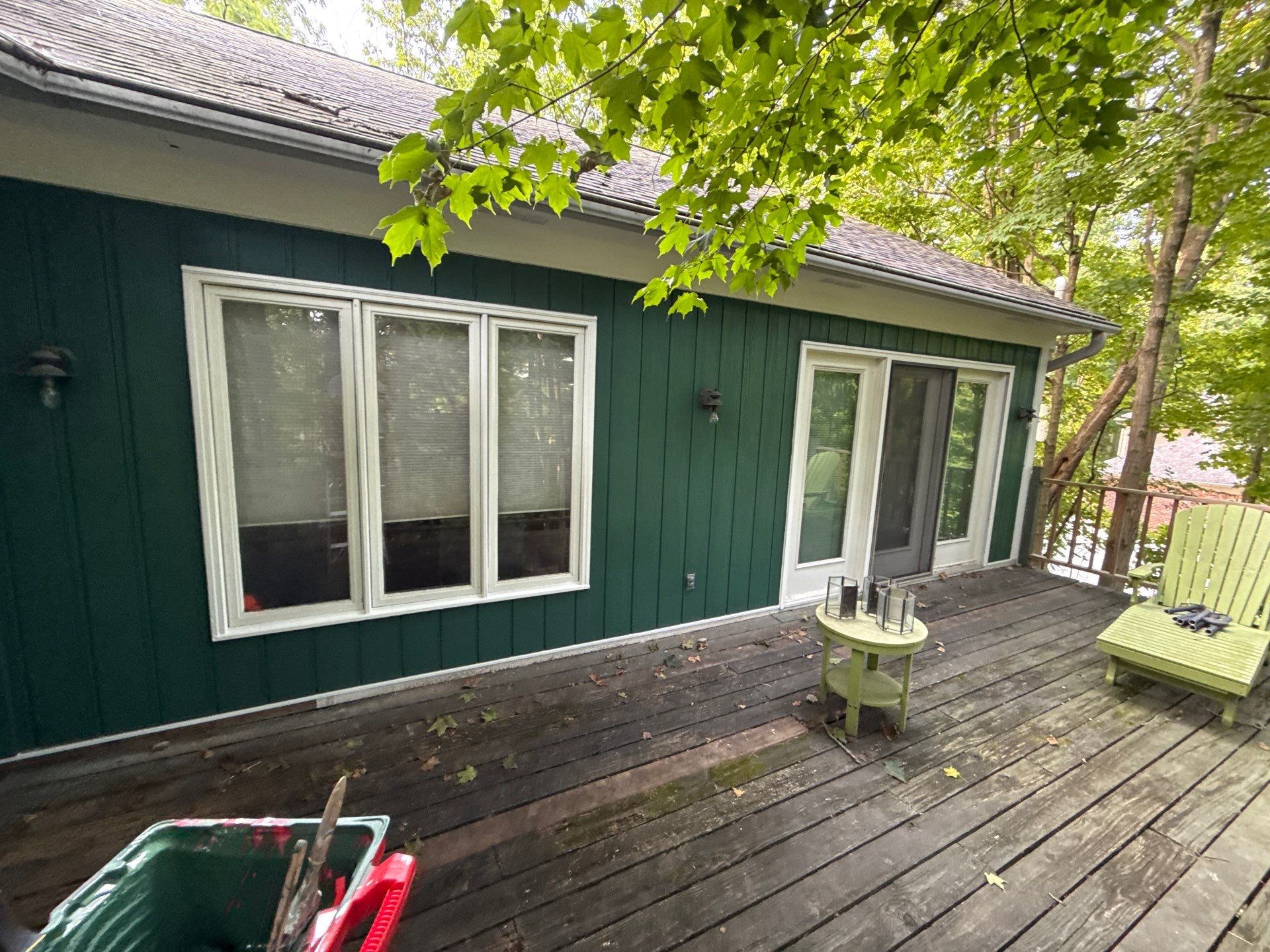 Project in Carmel by Moss Roofing