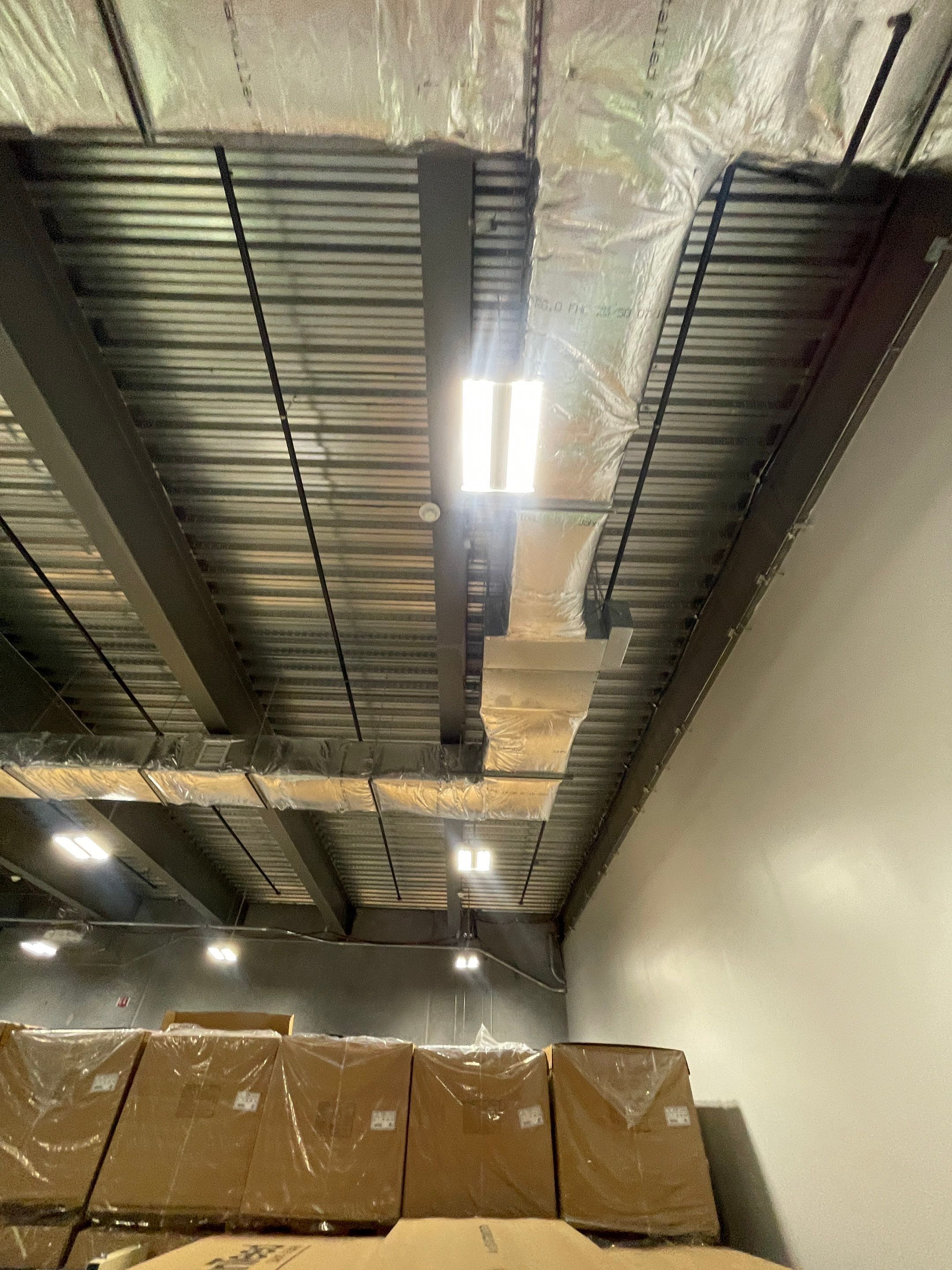 Fiberglass Debris Cleanup by Bay Coast Restoration