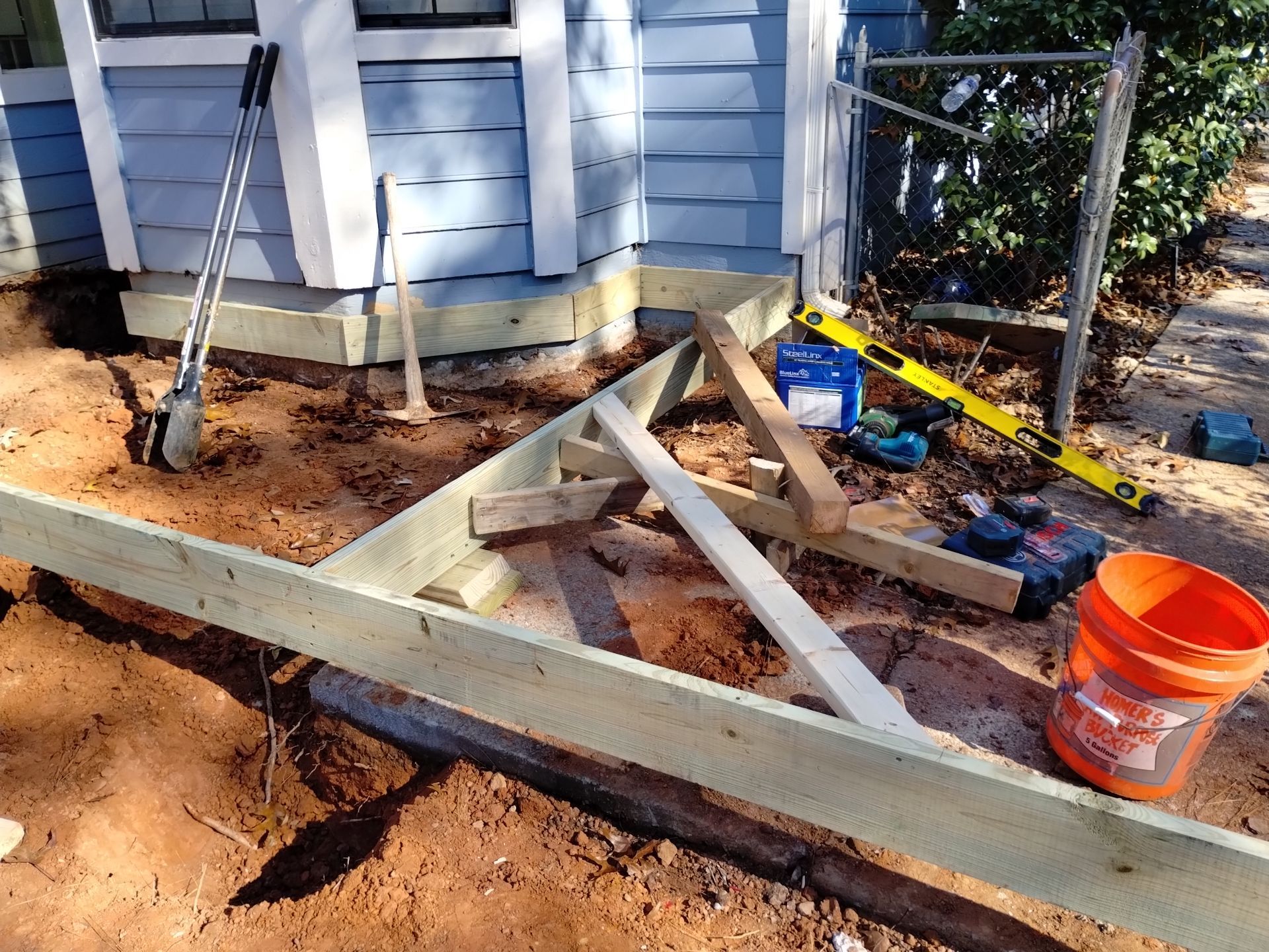 Lilburn Deck Rebuild by SWC Contracting, LLC