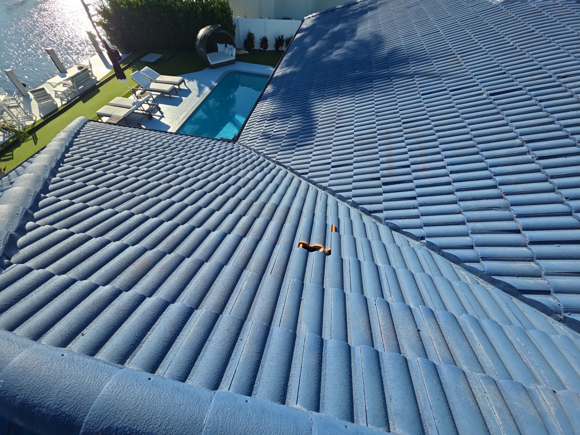 Concrete Tile Roof Repair and Leak Restoration in Deerfield Beach by Aastro Roofing