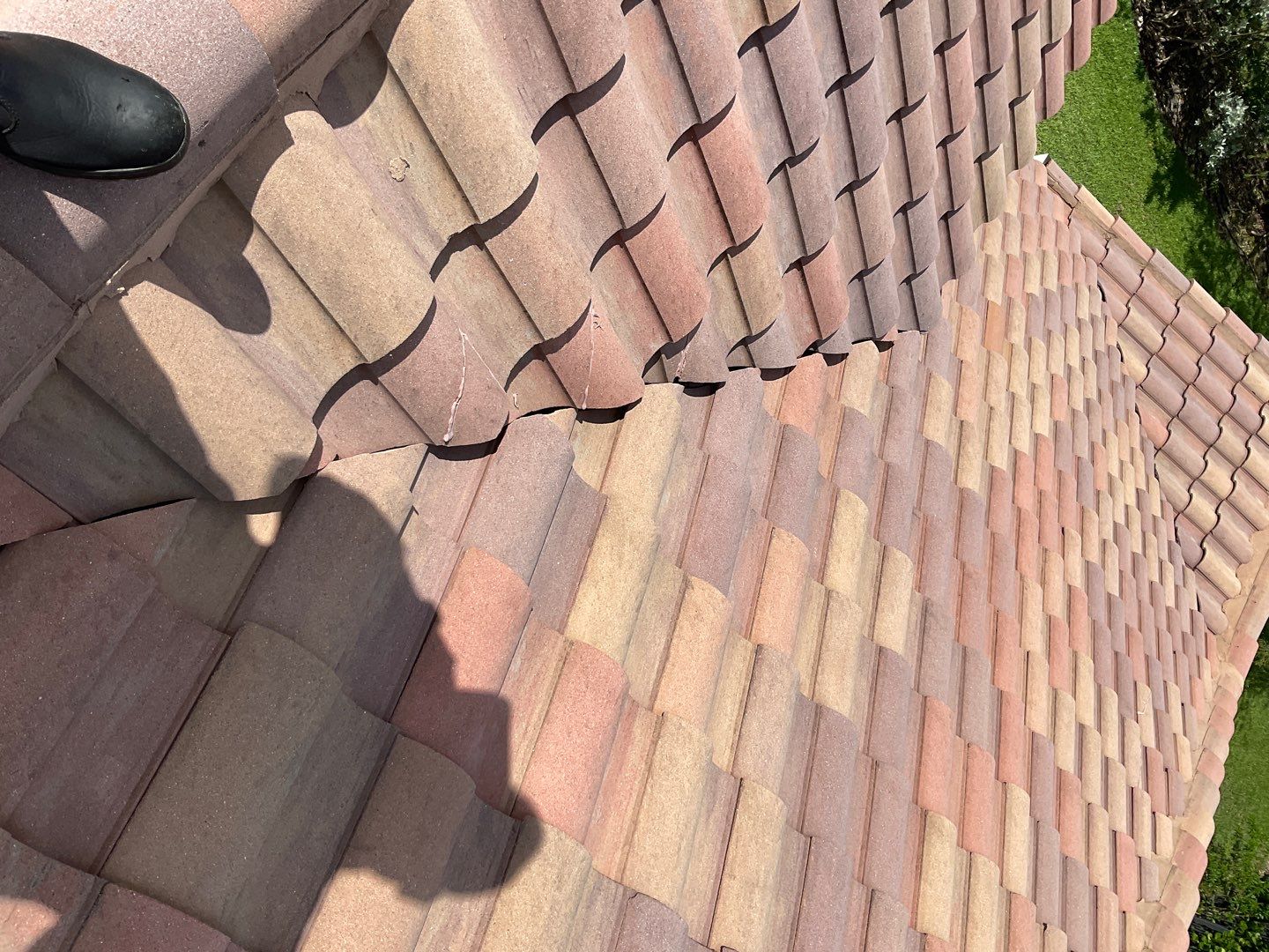 Tile Valley Removal and Replacement  by First Due Roofing