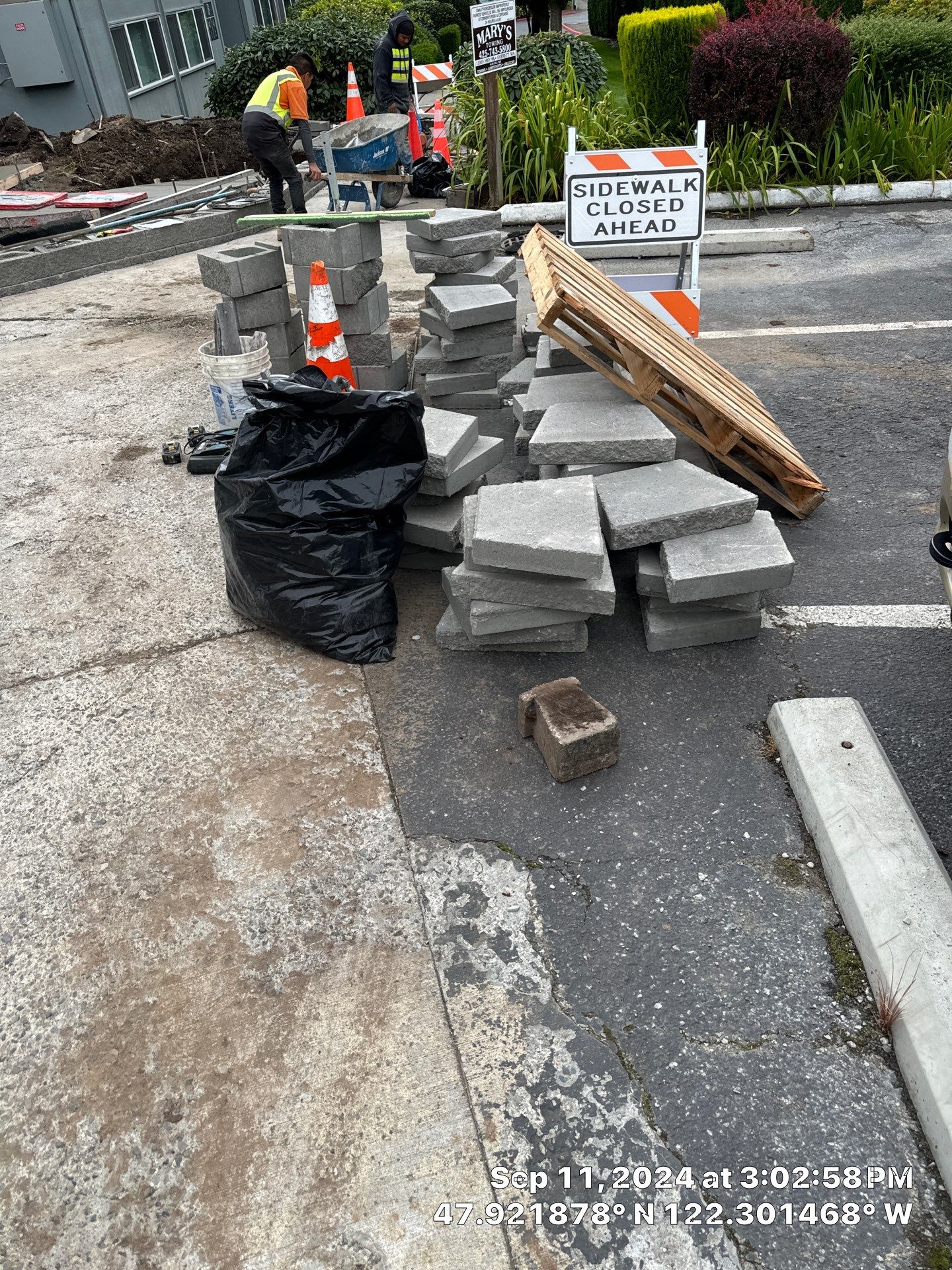 Bradford's Everything LLC  by Jireh Asphalt & Concrete Inc 