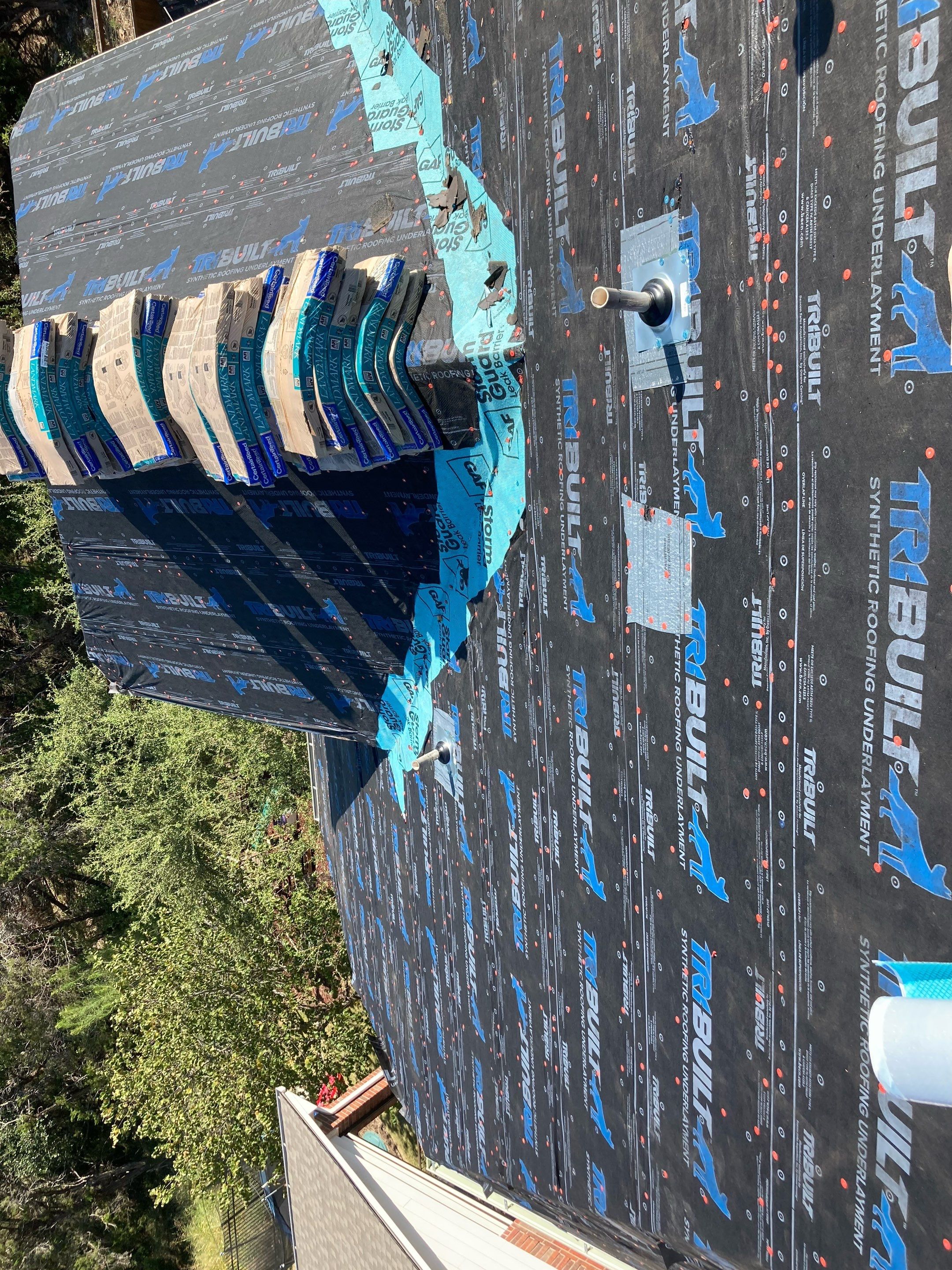 Project in Austin by Rhino Roofing and General Contracting, LLC