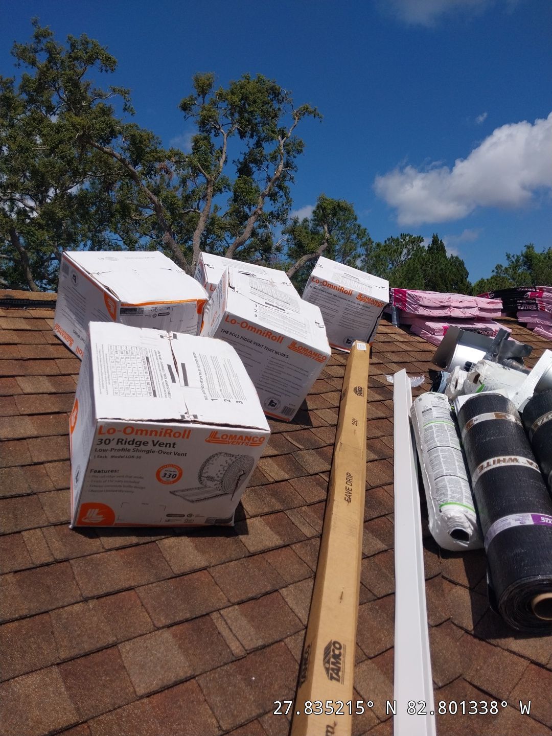 Project in Seminole 33772 by Mitchell Roofing Company LLC