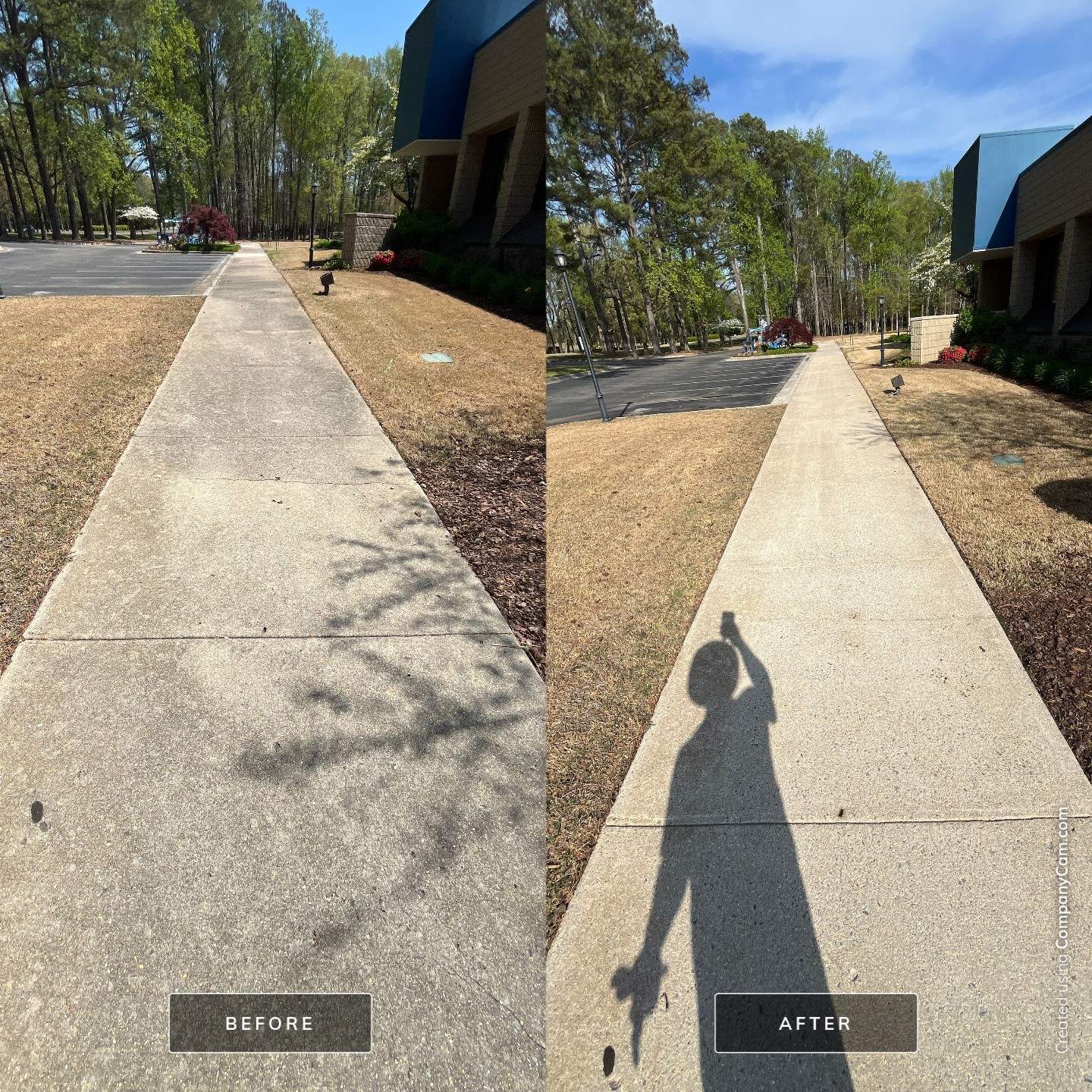 Redstone West Wing by Mr. Mister Power Washing