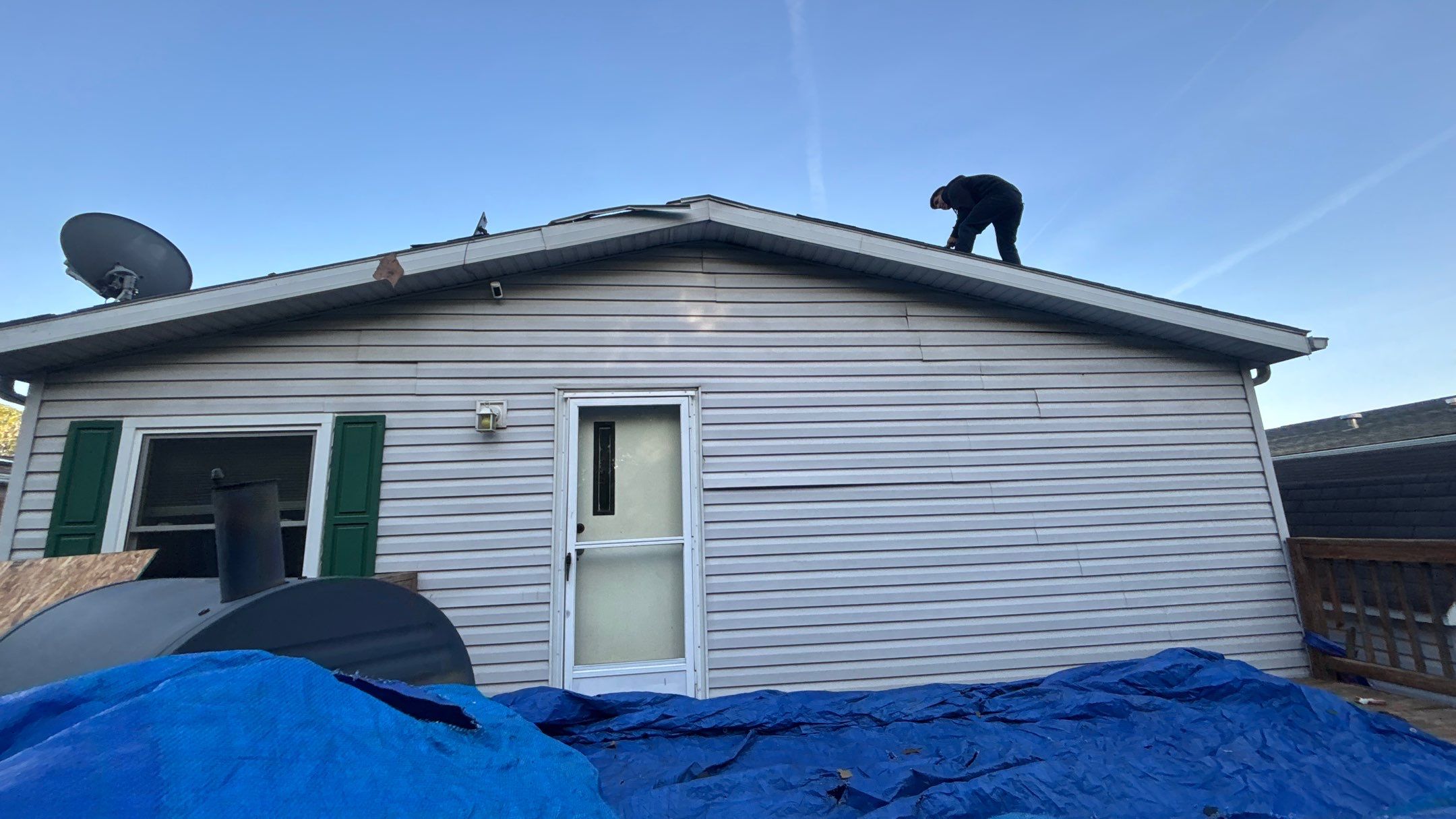 Roof Replacement using Owens Corning Duration by 180 Contractors