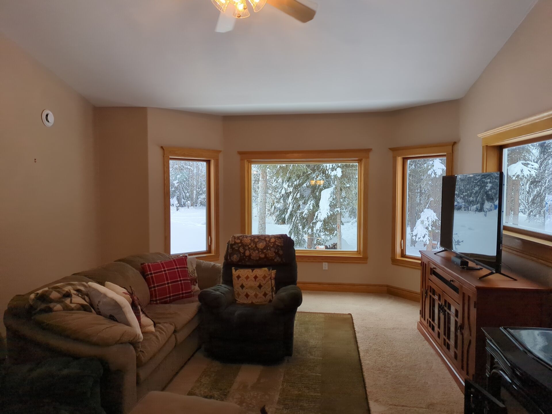 Interior Painting Refresh by Midnight Sun Painting