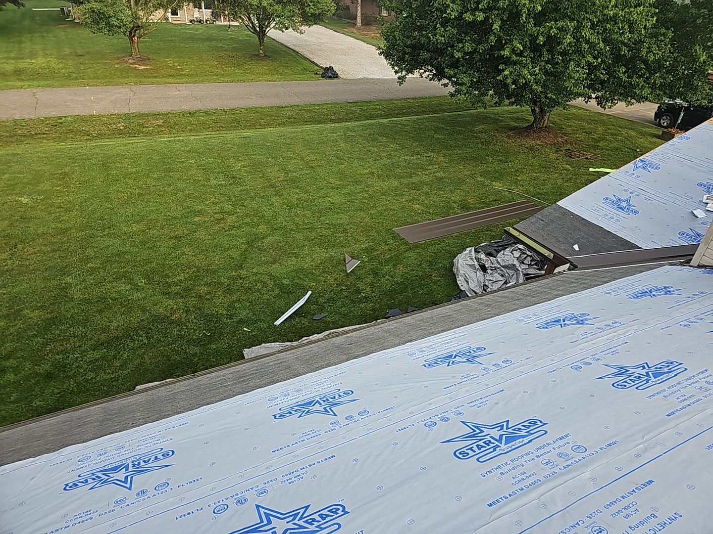 West Lafayette Ohio Metal Roof Installation by Pine Ridge Roofing LLC