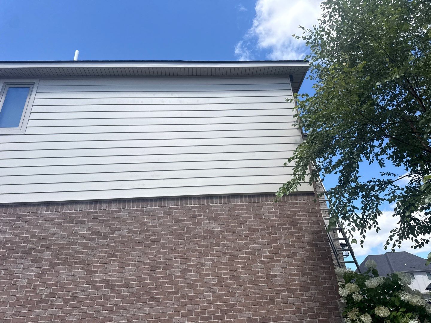 Siding Replacement using Alside S7 Cedar Mill Grain Composite by 180 Contractors