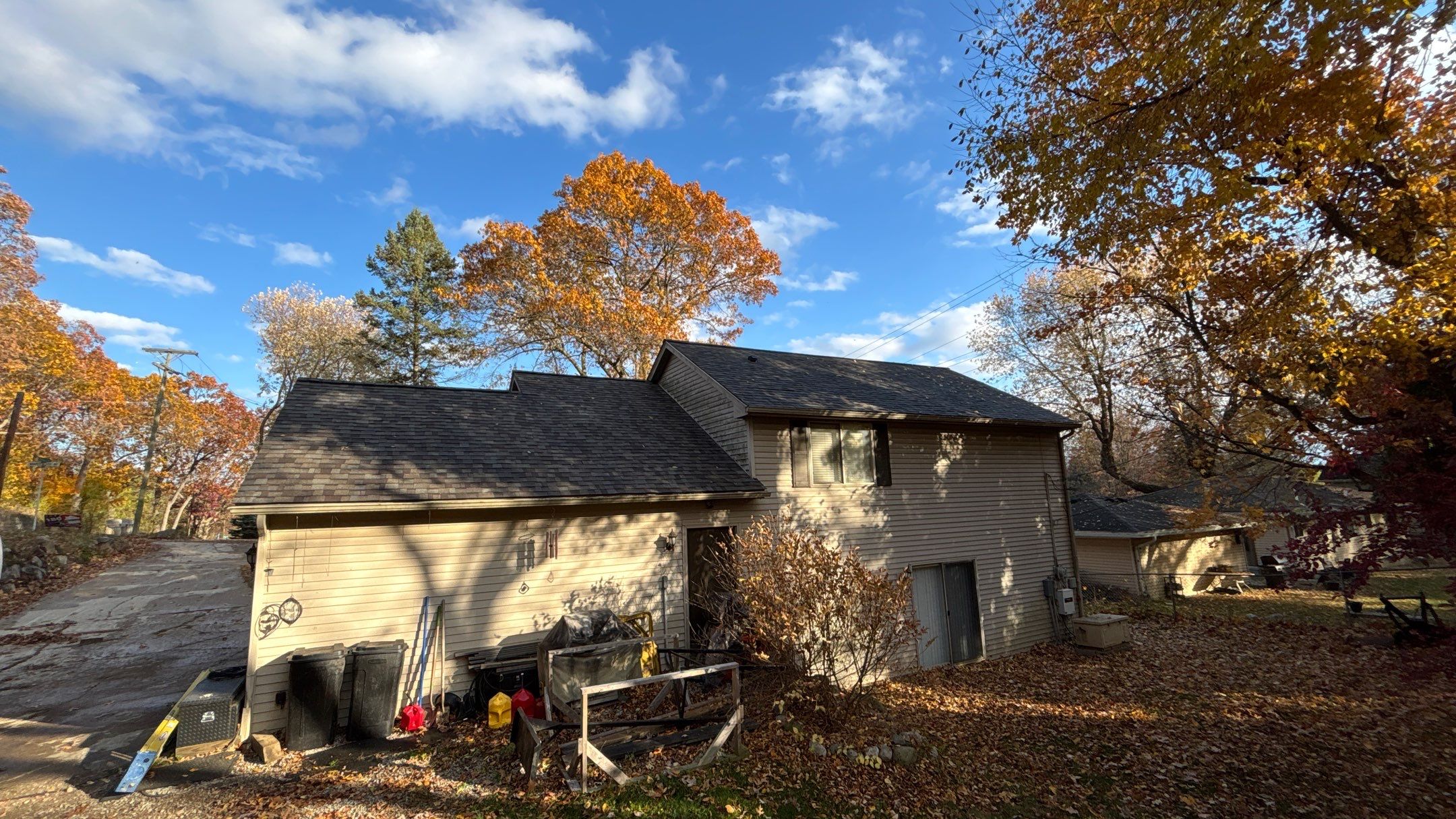 Roof Replacement using Owens Corning Driftwood by 180 Contractors