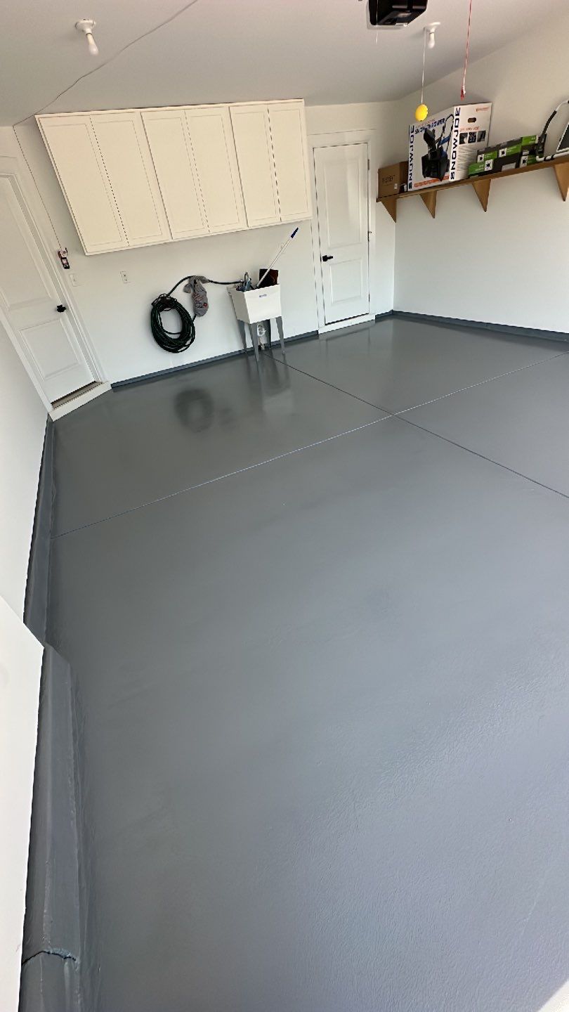 Garage Project in Upper Saint Clair by Floors in a Day, Inc