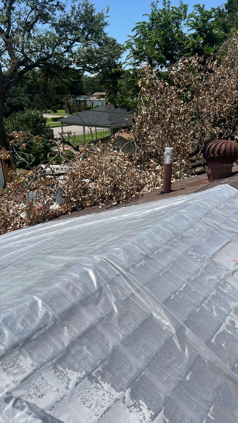 Residential Roofing Repair using Owen's Corning Duration (Lifetime) Shingles by Roof Repair Company