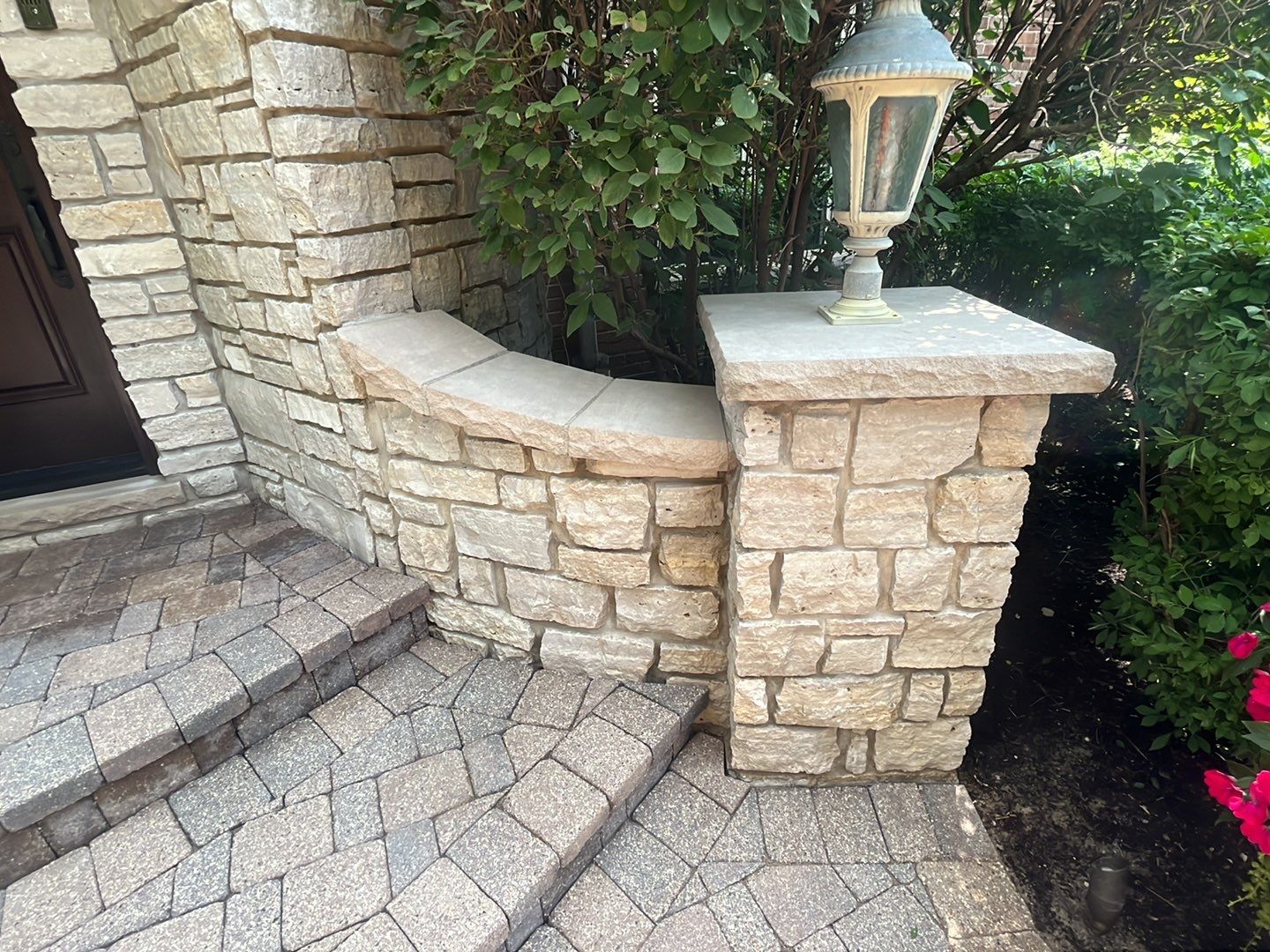 Brick paver clean, sand and seal.  using Surebond SB-1300 by Northern Power Washing LLC.