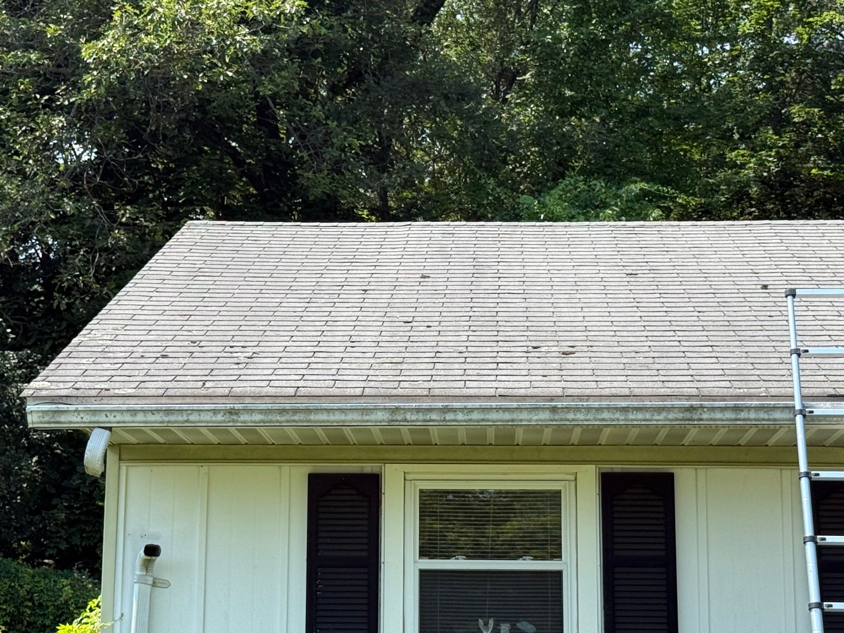 Onyx Black Roof Transformation in Maynard, MA by Mighty Dog Roofing of Greater Middlesex County