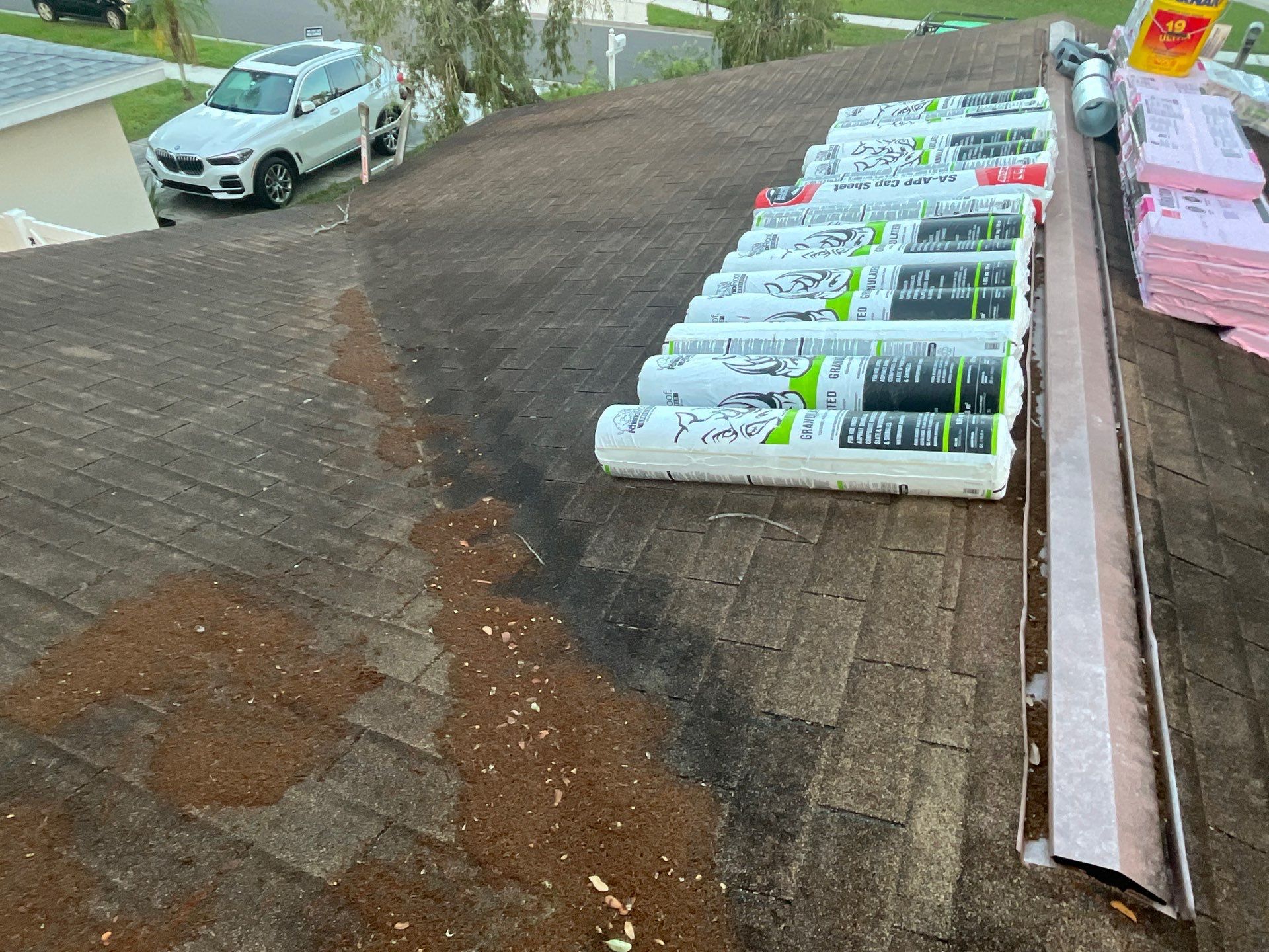 Project in Oldsmar 34677 by Mitchell Roofing Company LLC