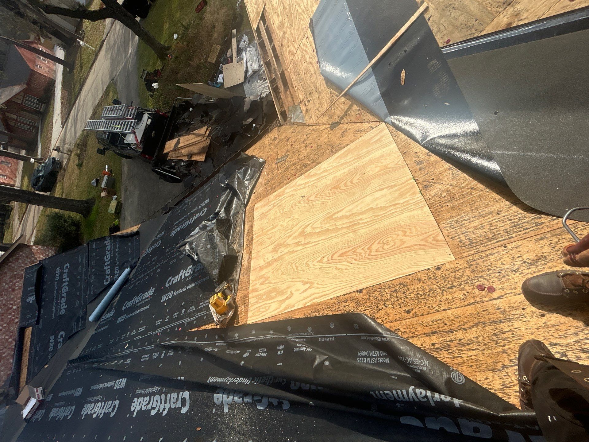 Roof Replacement Kingwood by Roof Repair Services LLC