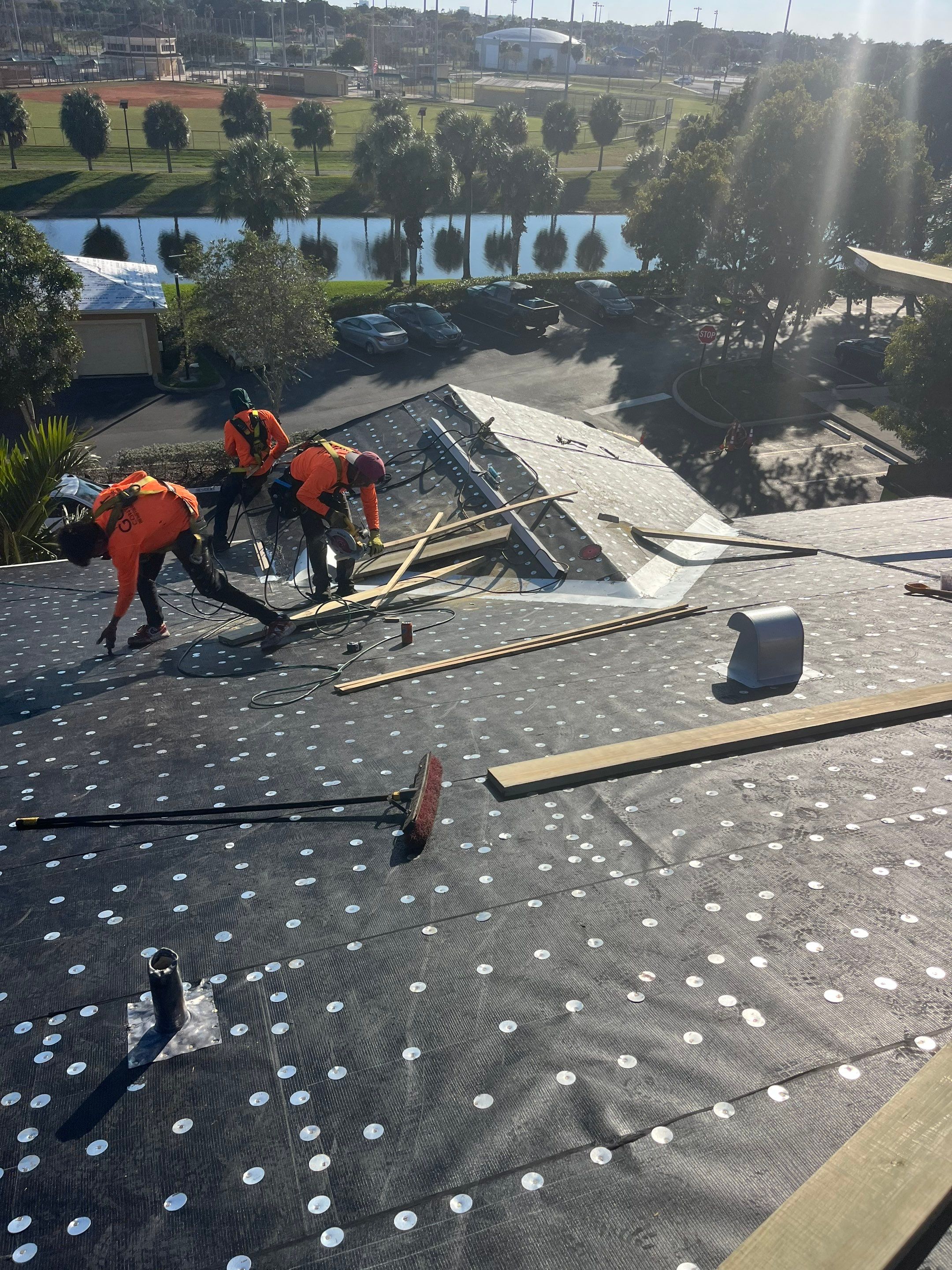 Condo Roof by The Goat Contractor ( Giampri Corp)