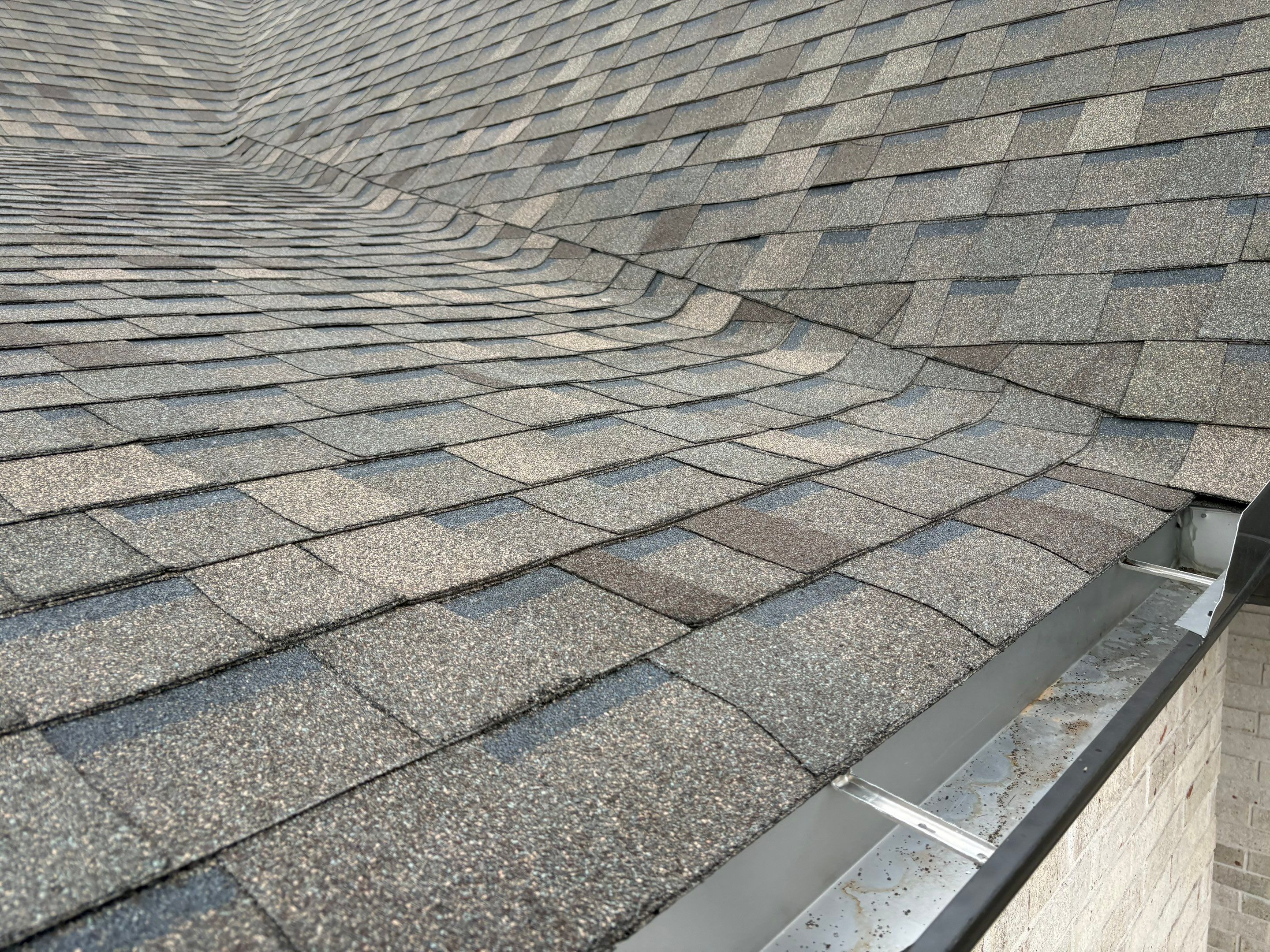 roof repair in Edmond by McCann's Roofing and Construction