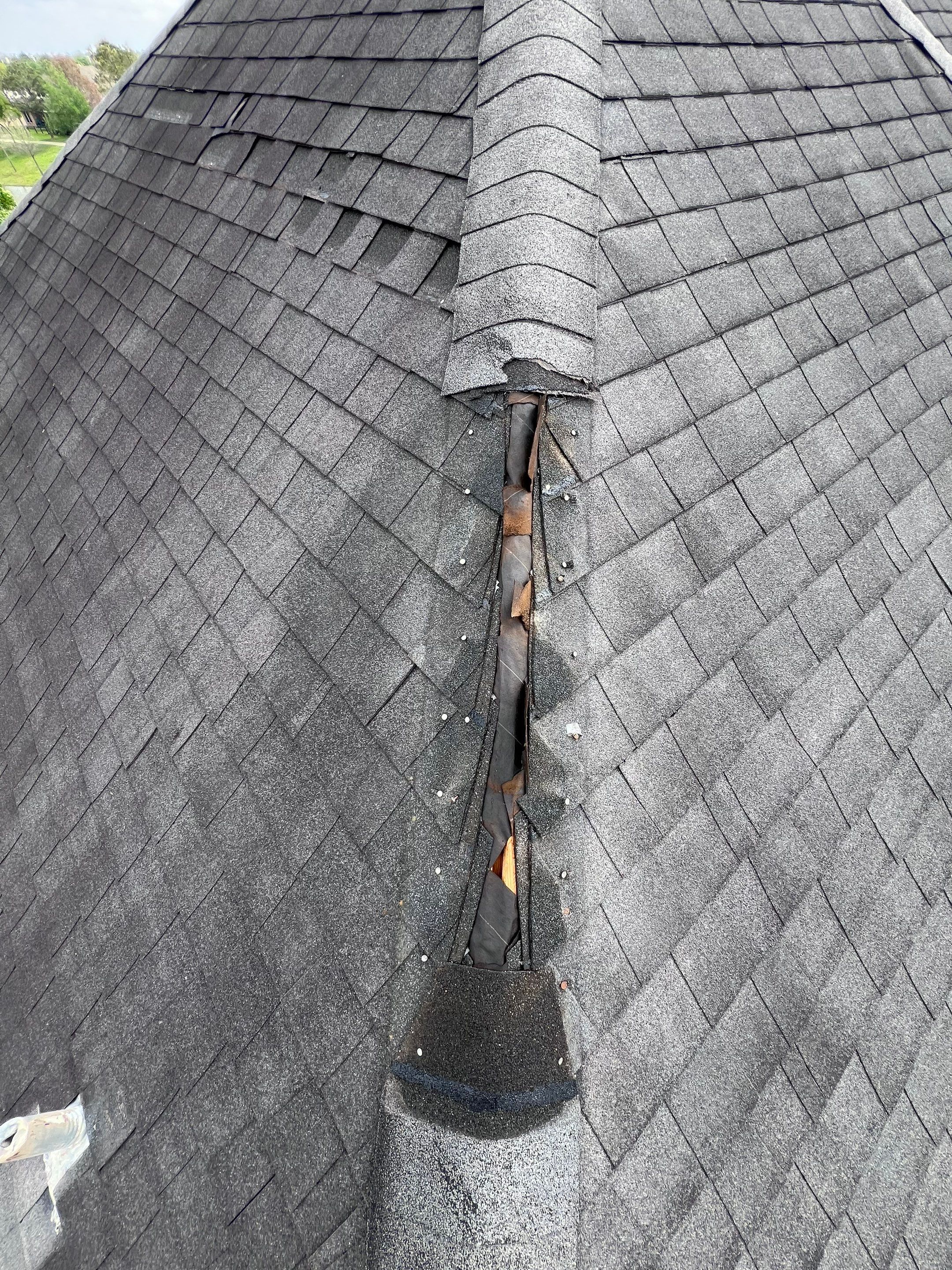 Residential Roofing Repair using Owen's Corning Duration (Lifetime) Shingles by Roof Repair Company