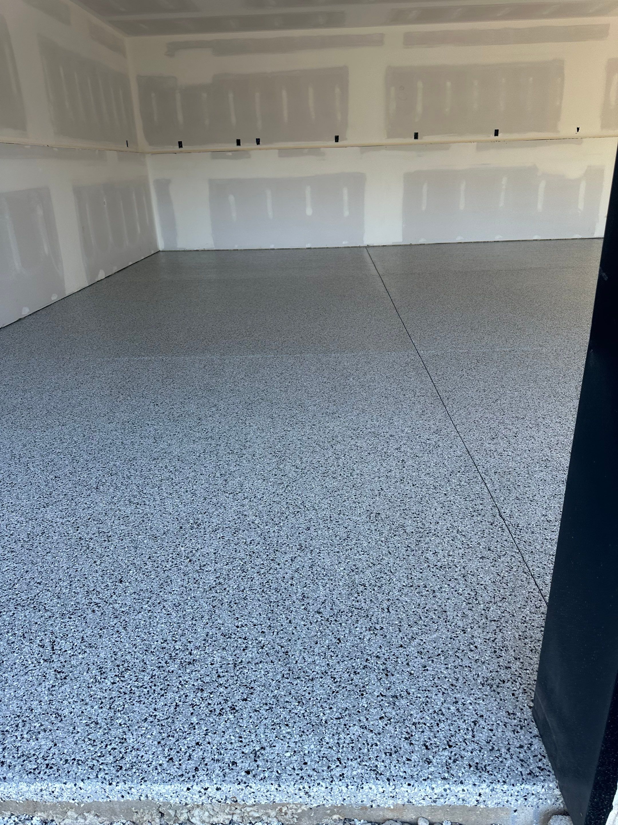 Garage Floor Coating using Gracious by My Garage Floor Guys