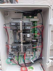 Dallas Ga Project by Zero Grid Power Solutions