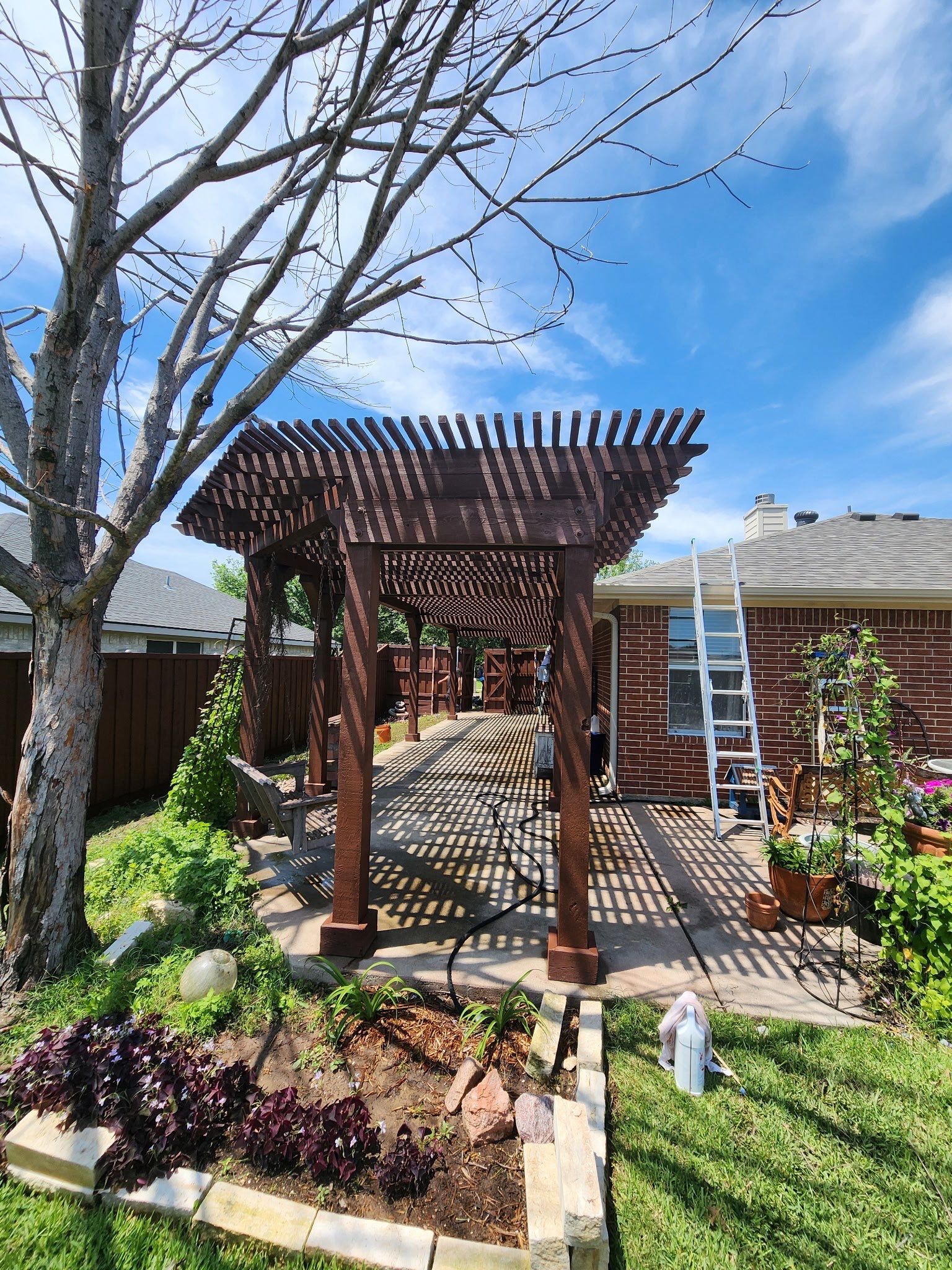 Project in Wylie by Rhino Roofing and General Contracting, LLC