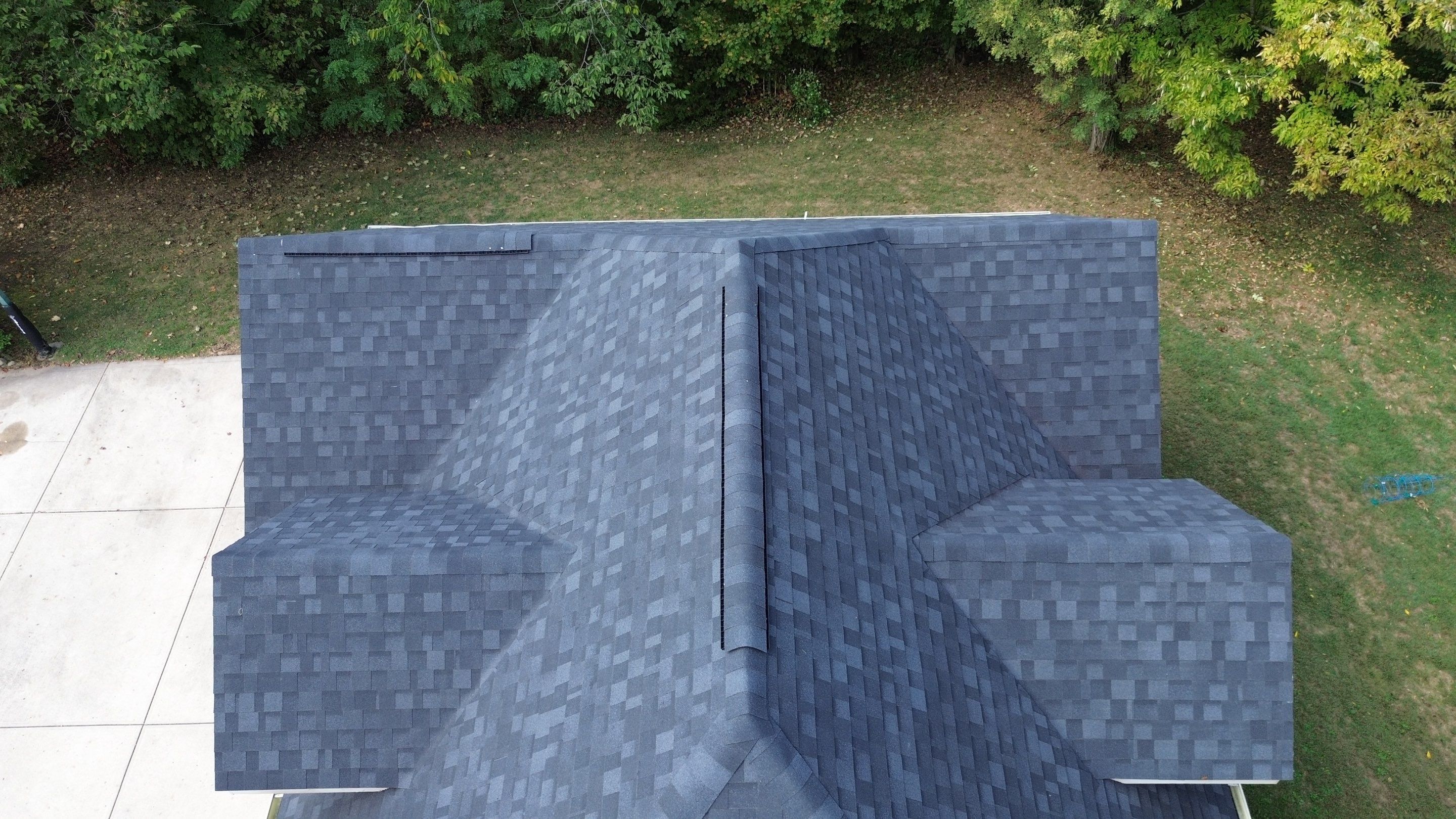 Project in Martinsville by Moss Roofing