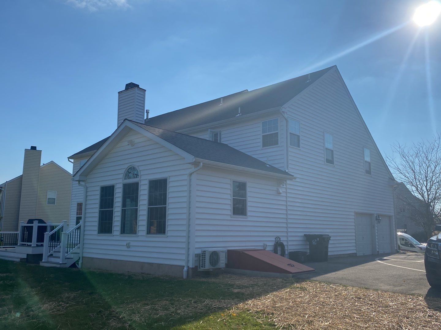 Roofing Installation using CertainTeed Landmark - Moire Black by Storm Guard of Ches-Mont PA