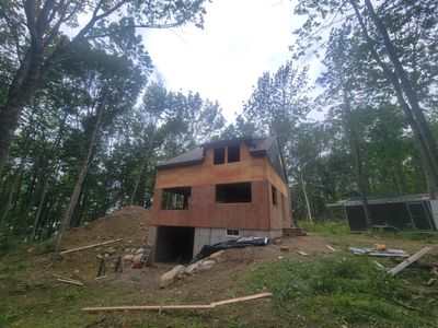 New Home Construction using Owens Corning Duration