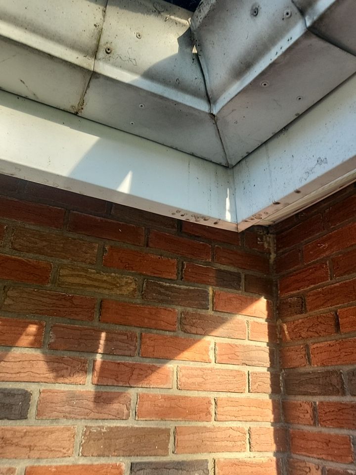 ATLAS PINNACLE COLOR: COASTAL GRANITE DRIP EDGE: BLACK by Eagle Eye Roofing