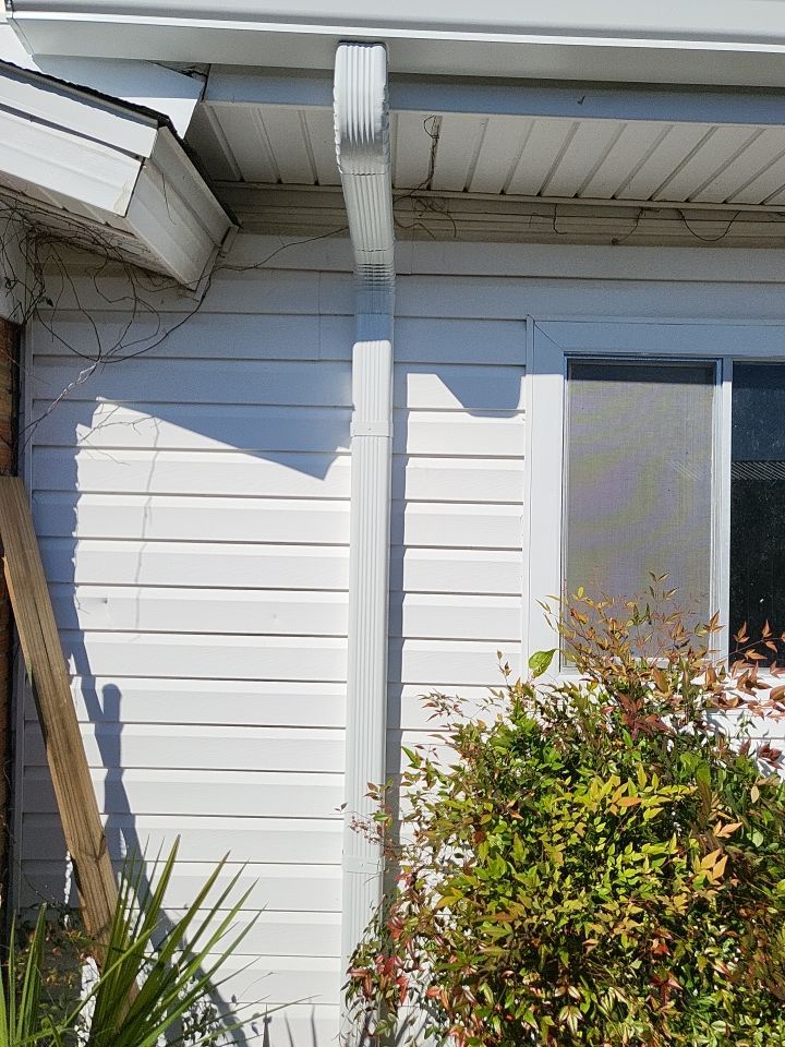 Gutter Installation using K-Style Gutters by Gutter Professors