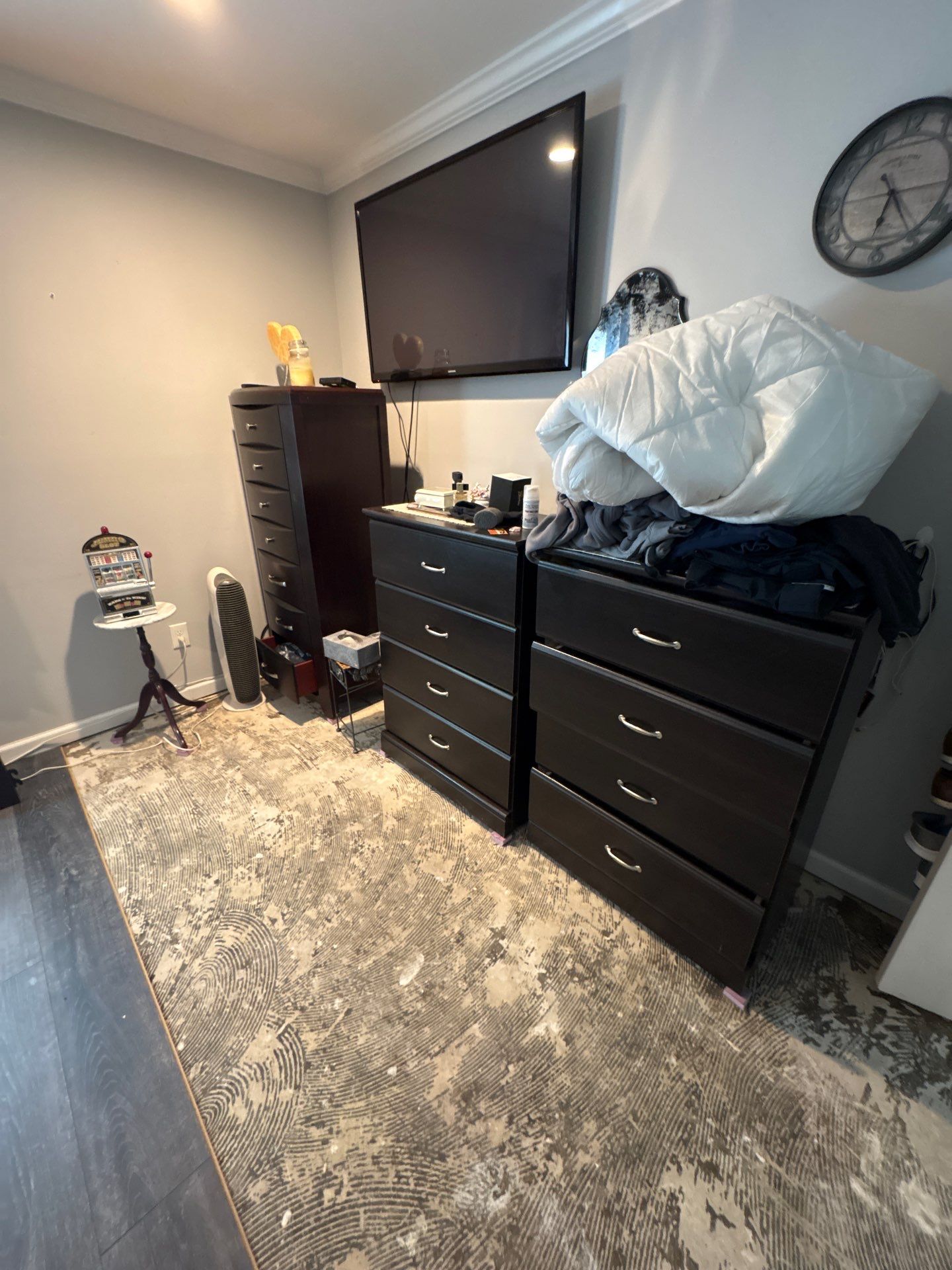 Water Damage Restoration and Full Laminate Floor Installation in Stony Brook by EMS Restoration Corp