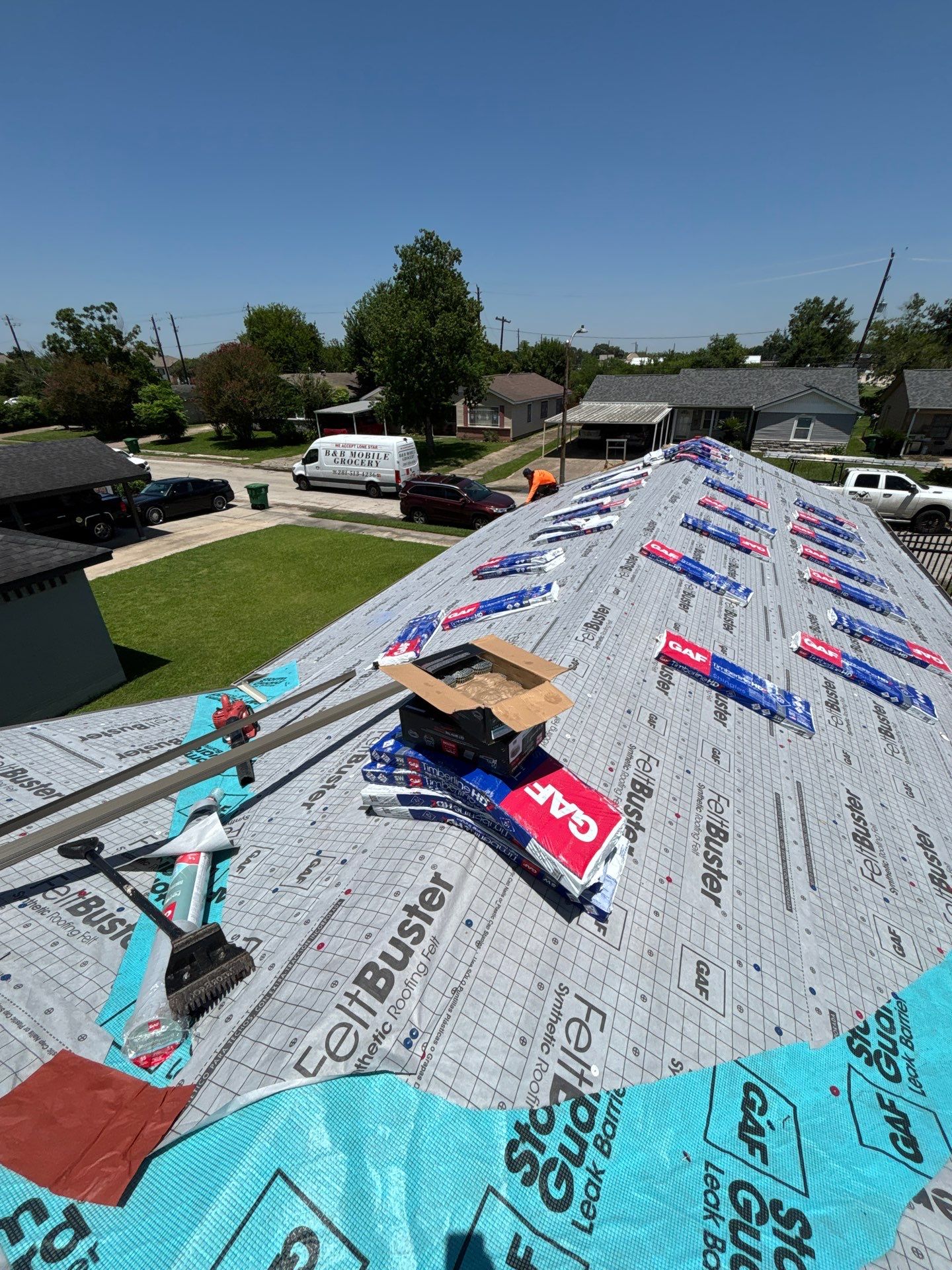 Roof Replacement Houston by Roof Repair Company