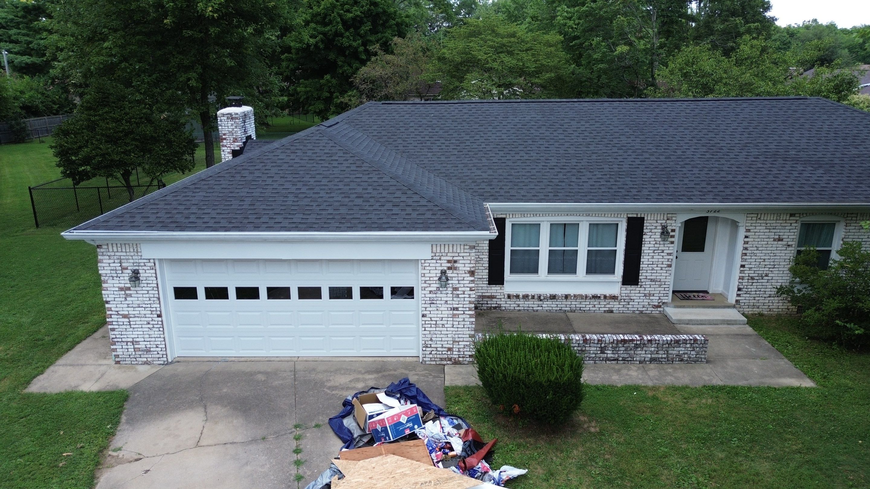 Project in Columbus by Moss Roofing