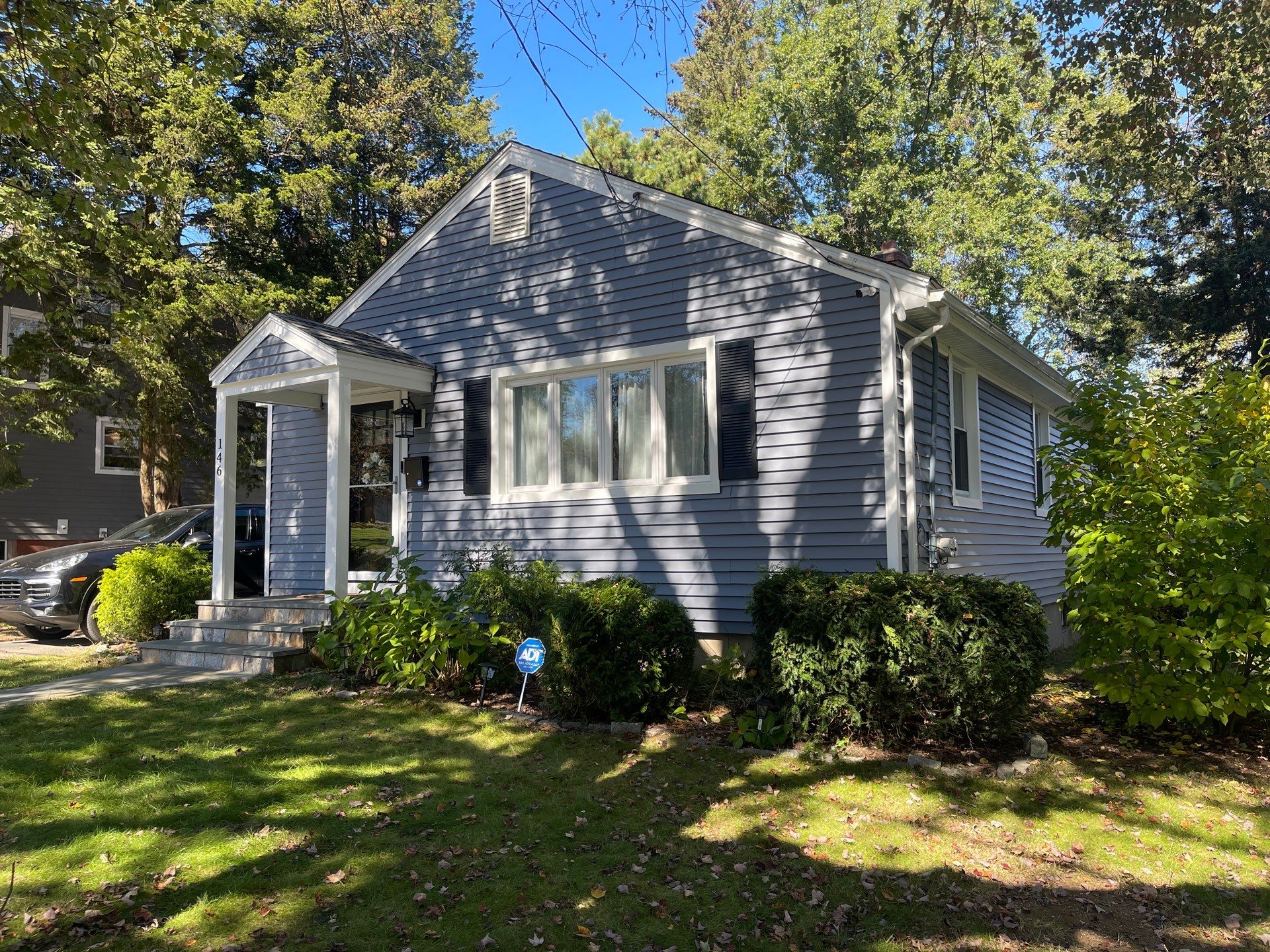 Siding Installation using Certainteed Mainstreet Monogram Siding - D4 - Flagstone by A Plus Exterior