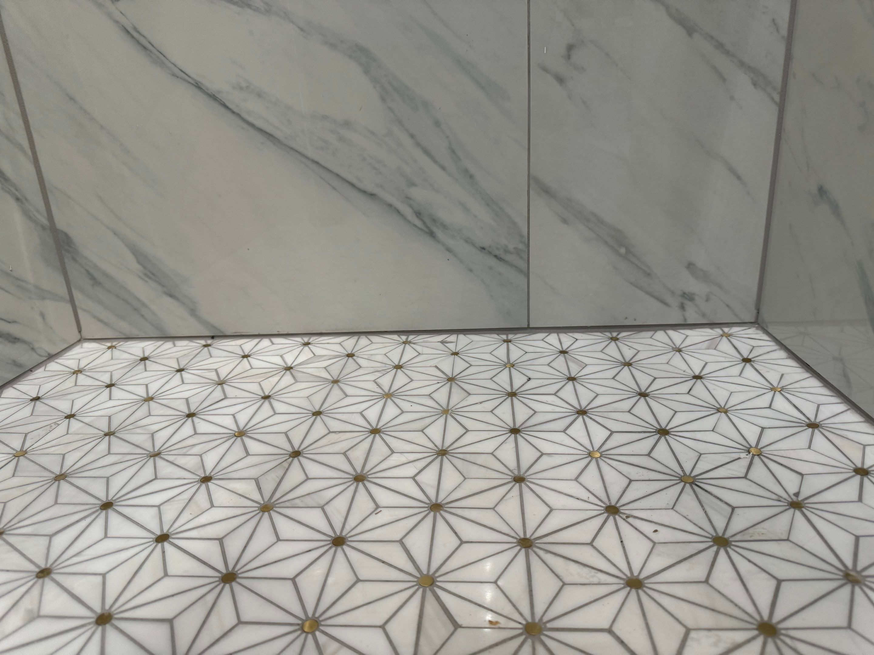 Woods Trace - Bathroom Remodel  by Pillar and Pine