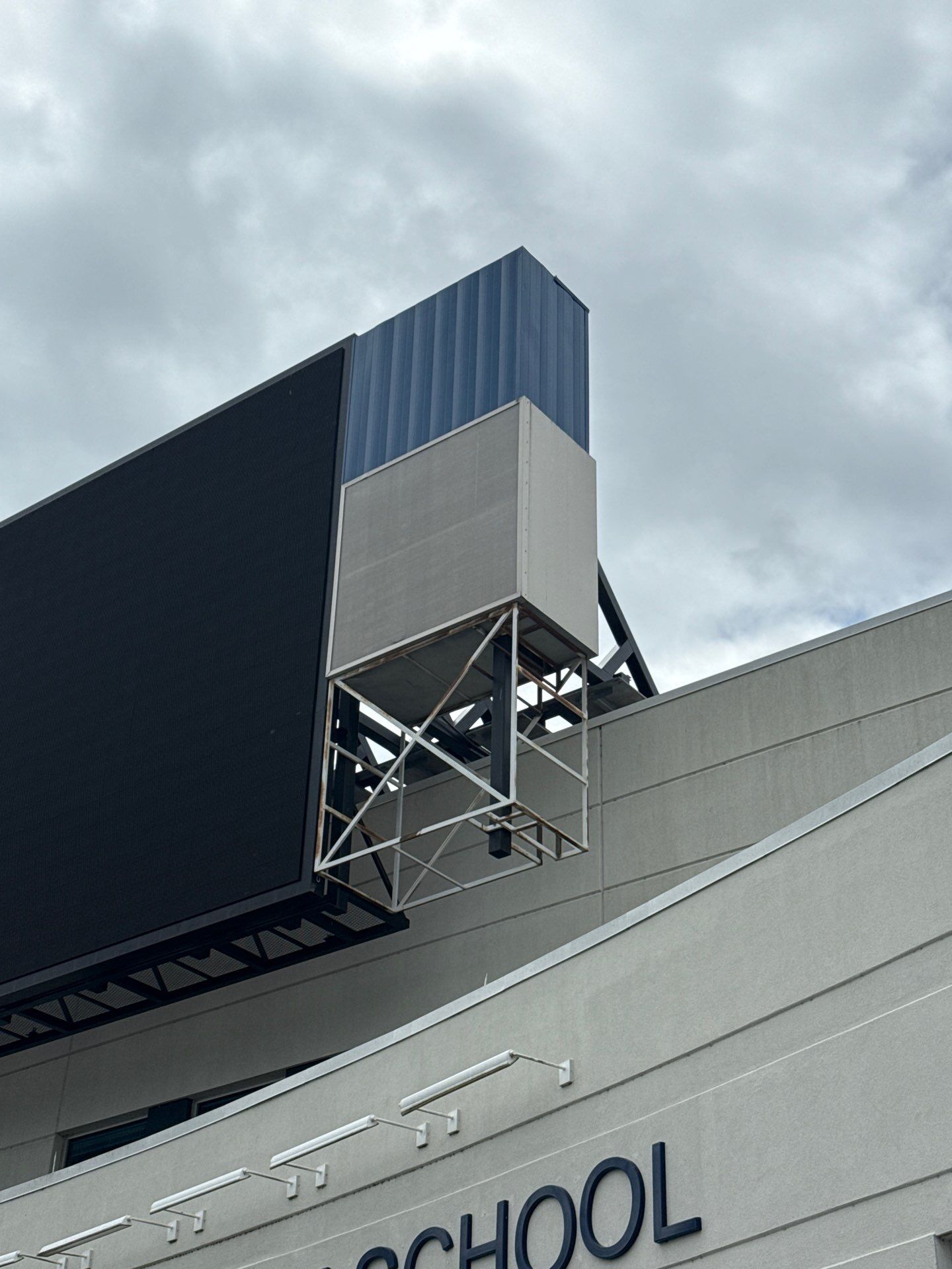 Bartlesville High School by Secondary Rhodes