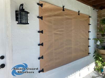 Hurricane Fabric in Tan