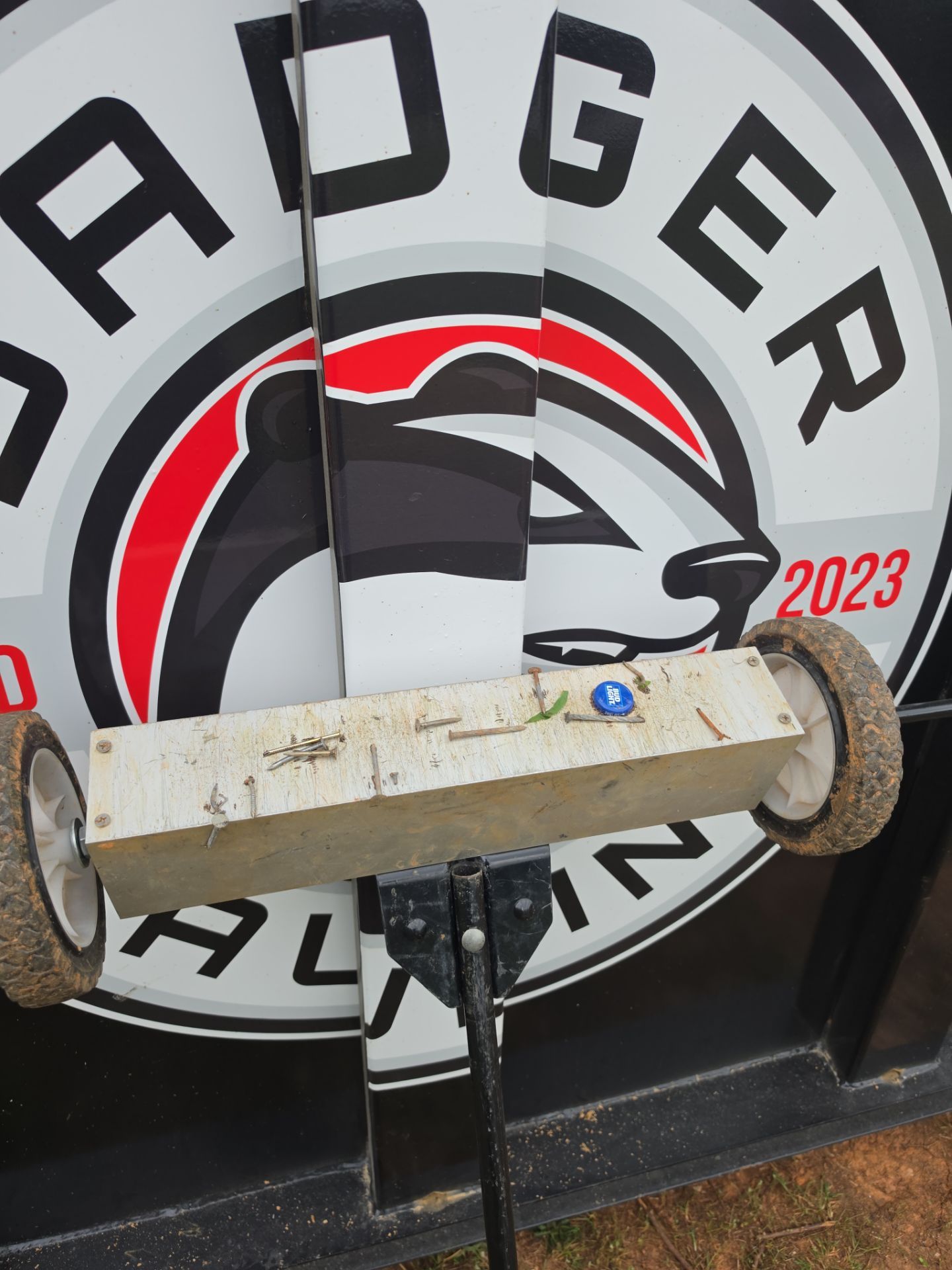 Job site clean up in Rock Hill by Badger Hauling